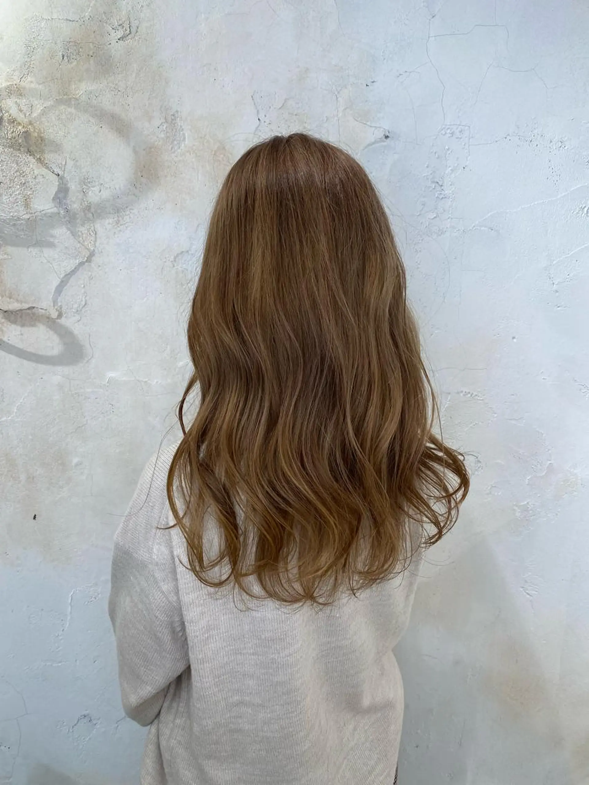 ロング カラー 【透明感カラー】 harunaのヘアスタイル