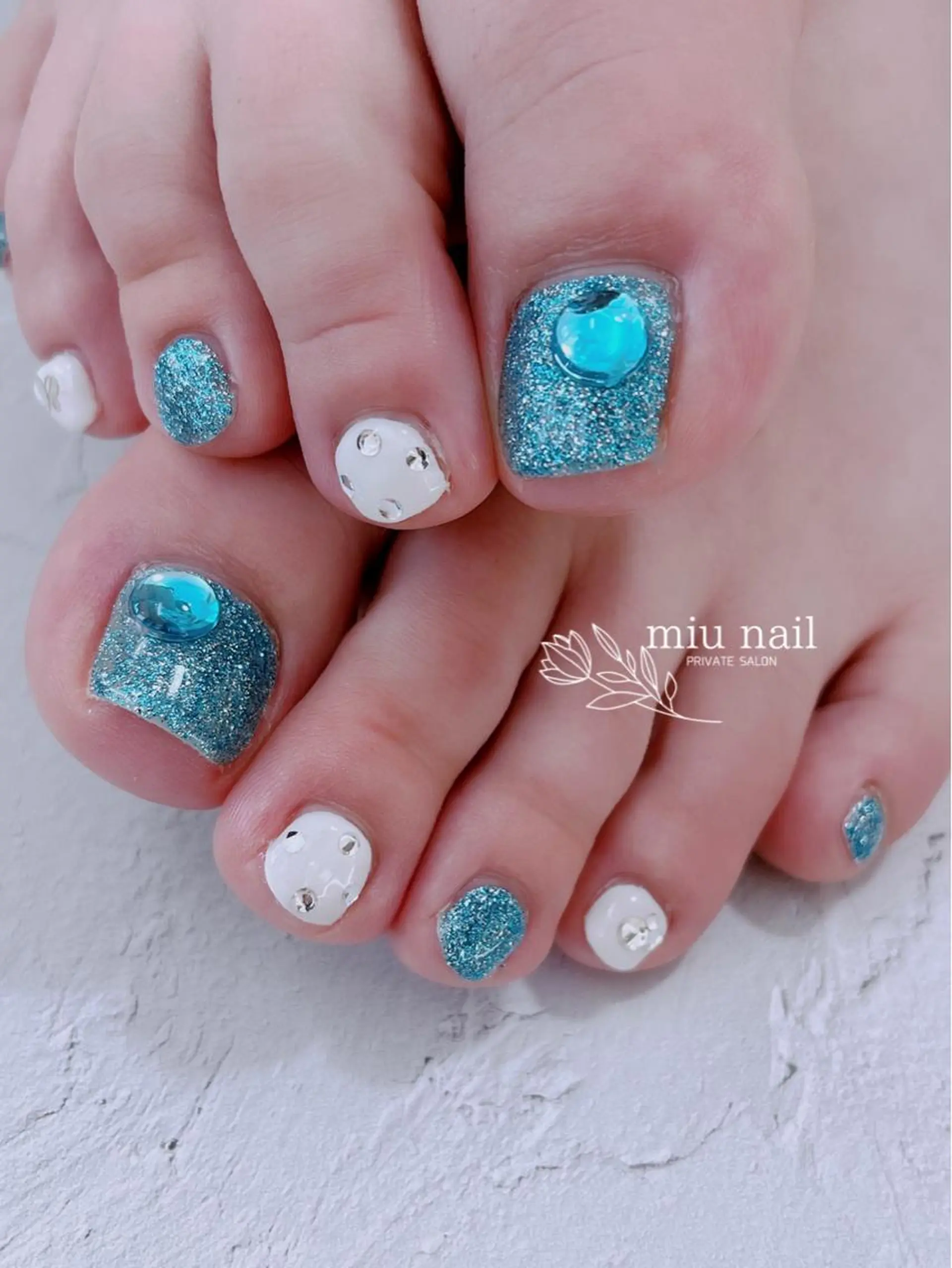 ネイル 杉本 孝美のネイルデザイン