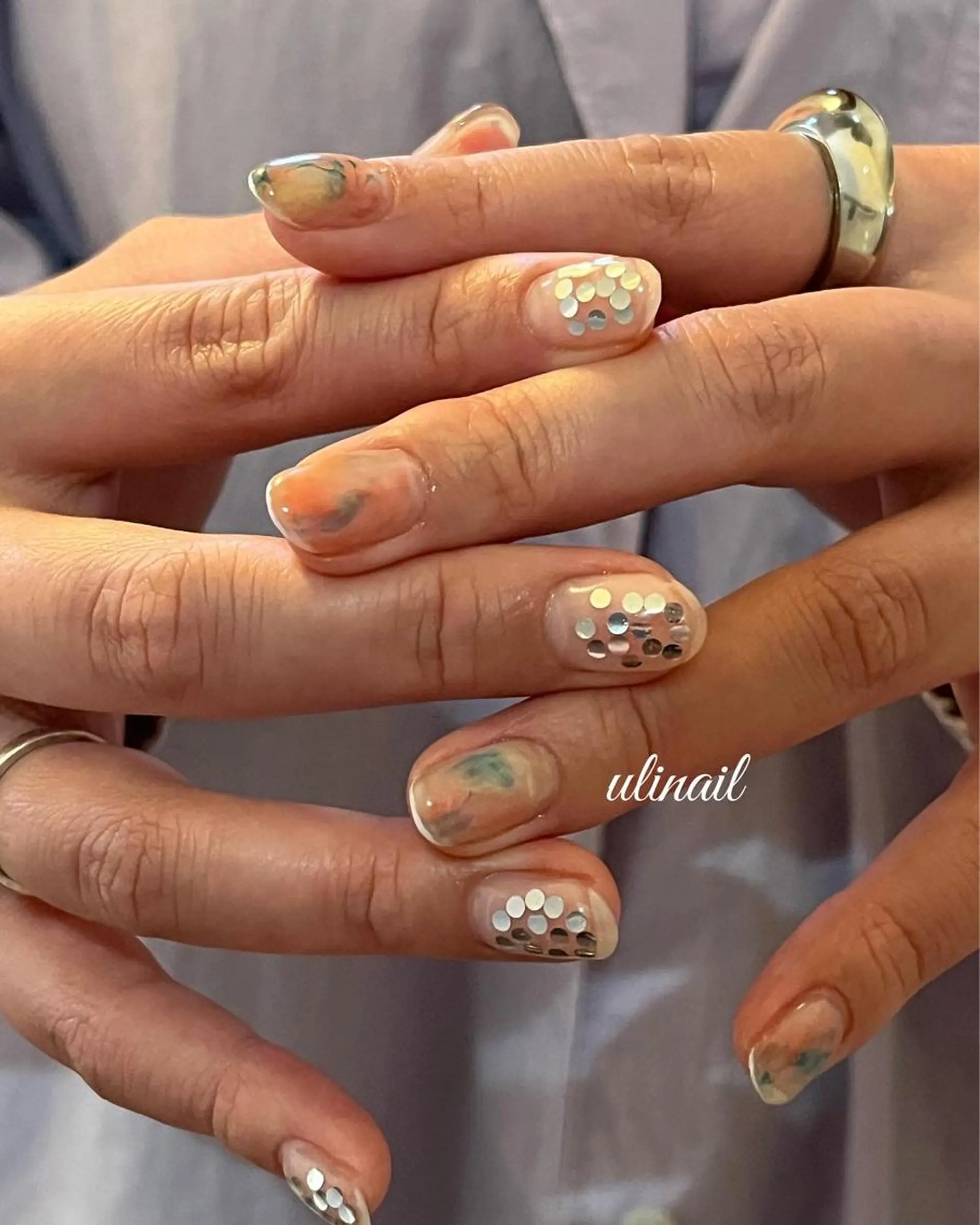 ネイル ハンドネイル ulinail （ウリネイル）のネイルデザイン