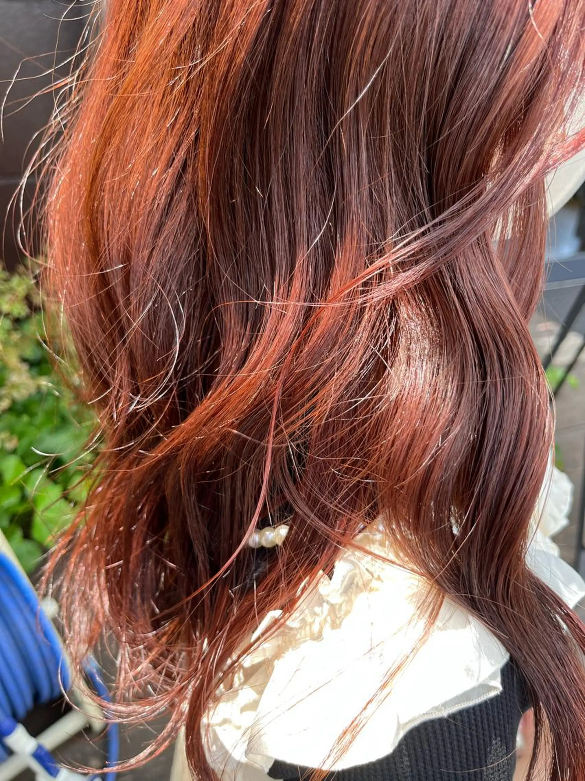 カラー 🩶韓国艶髪🇰🇷 下本夕綺のヘアスタイル