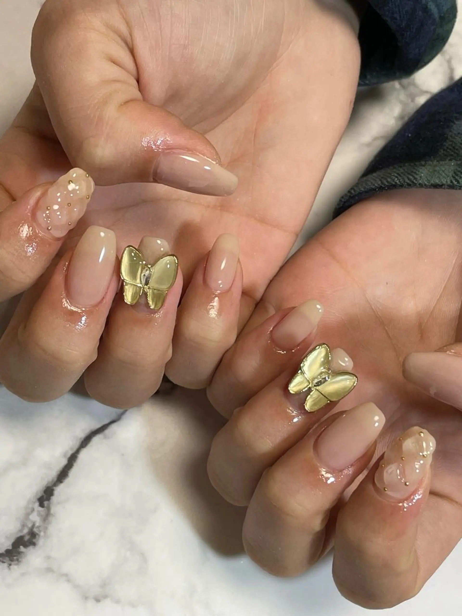 ネイル 成人式 private salon NIKOのネイルデザイン