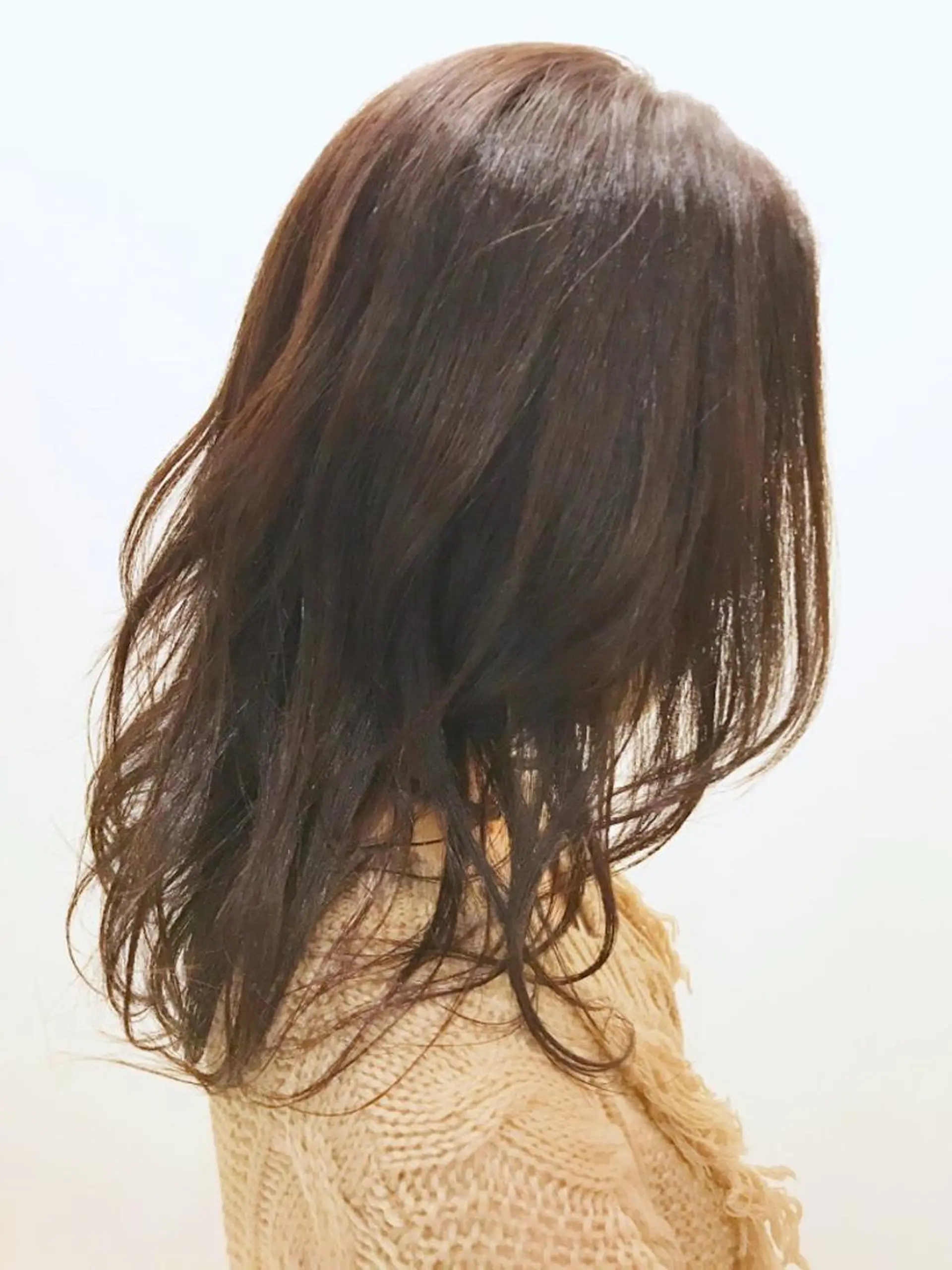 セミロング カラー メンズカット/パーマ 深浦　庄晴のヘアスタイル