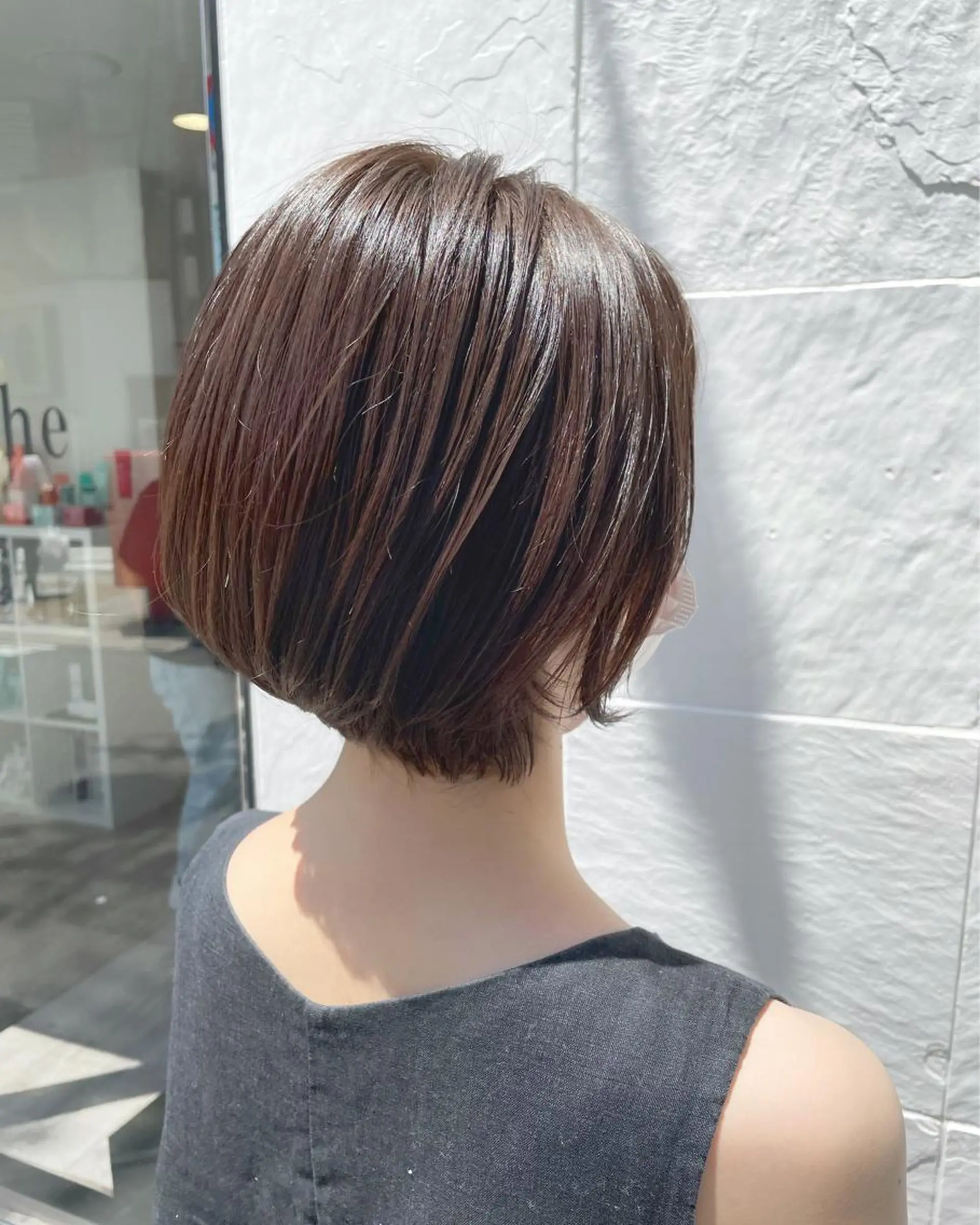 ショート カラー 高尾亮輔/ ボブ特化美容師のヘアスタイル