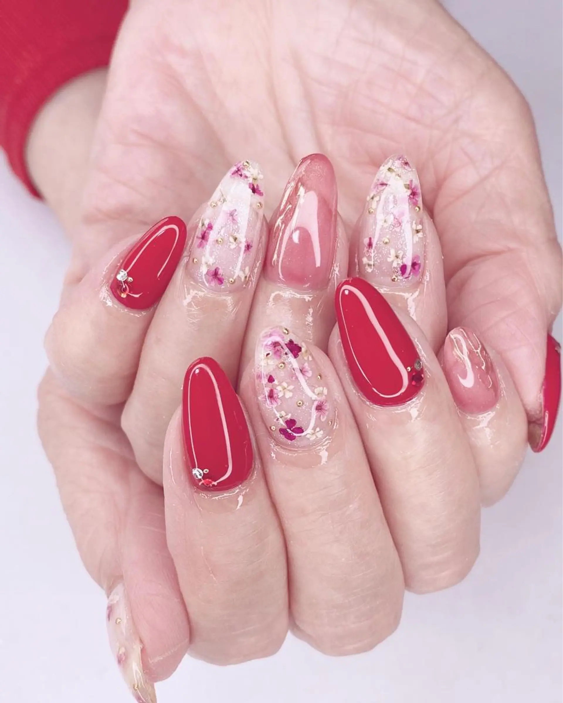 ネイル ハンドネイル Ｎail Ｓalon ertiのネイルデザイン