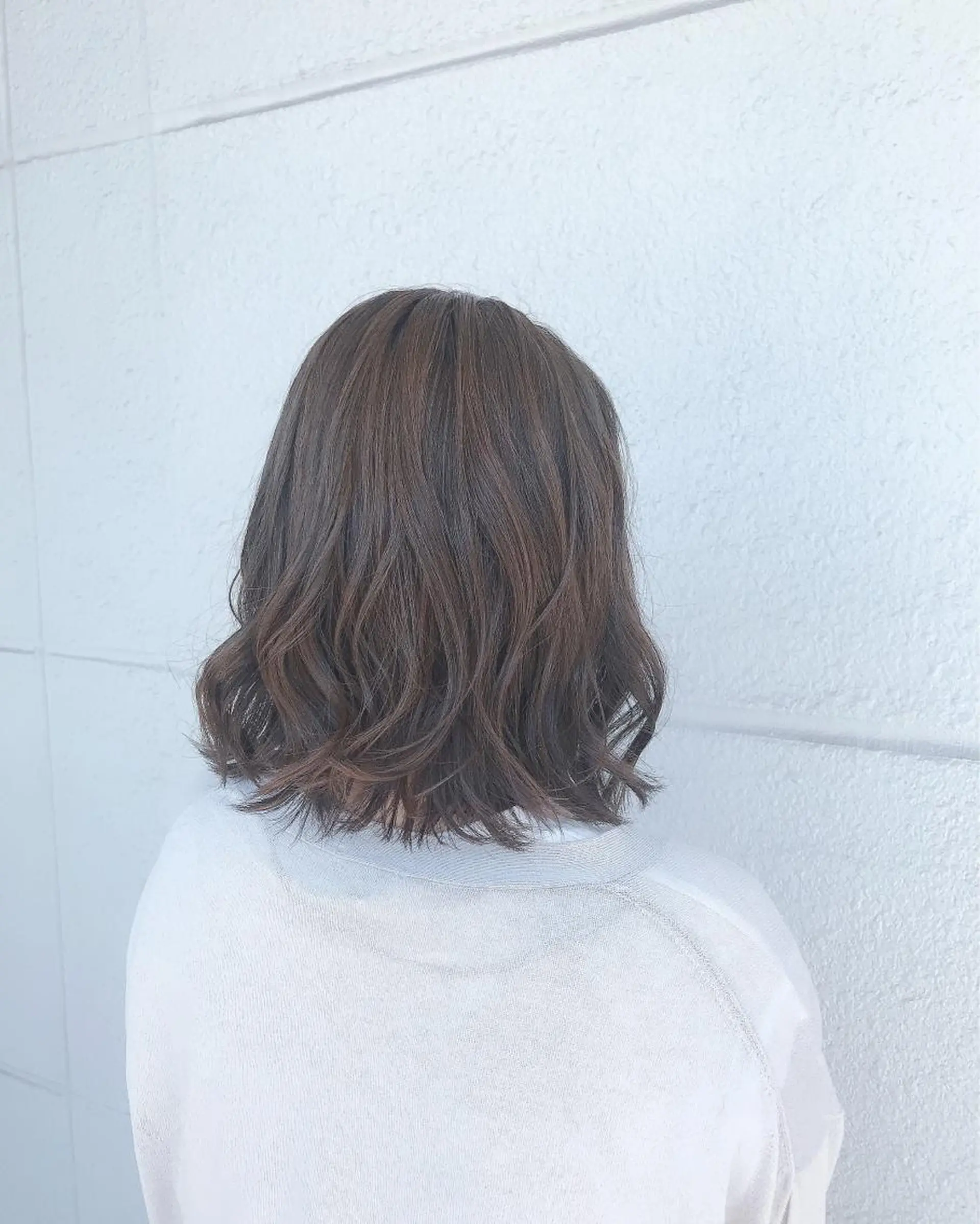 ミディアム カラー SOL _Nakamuraのヘアスタイル