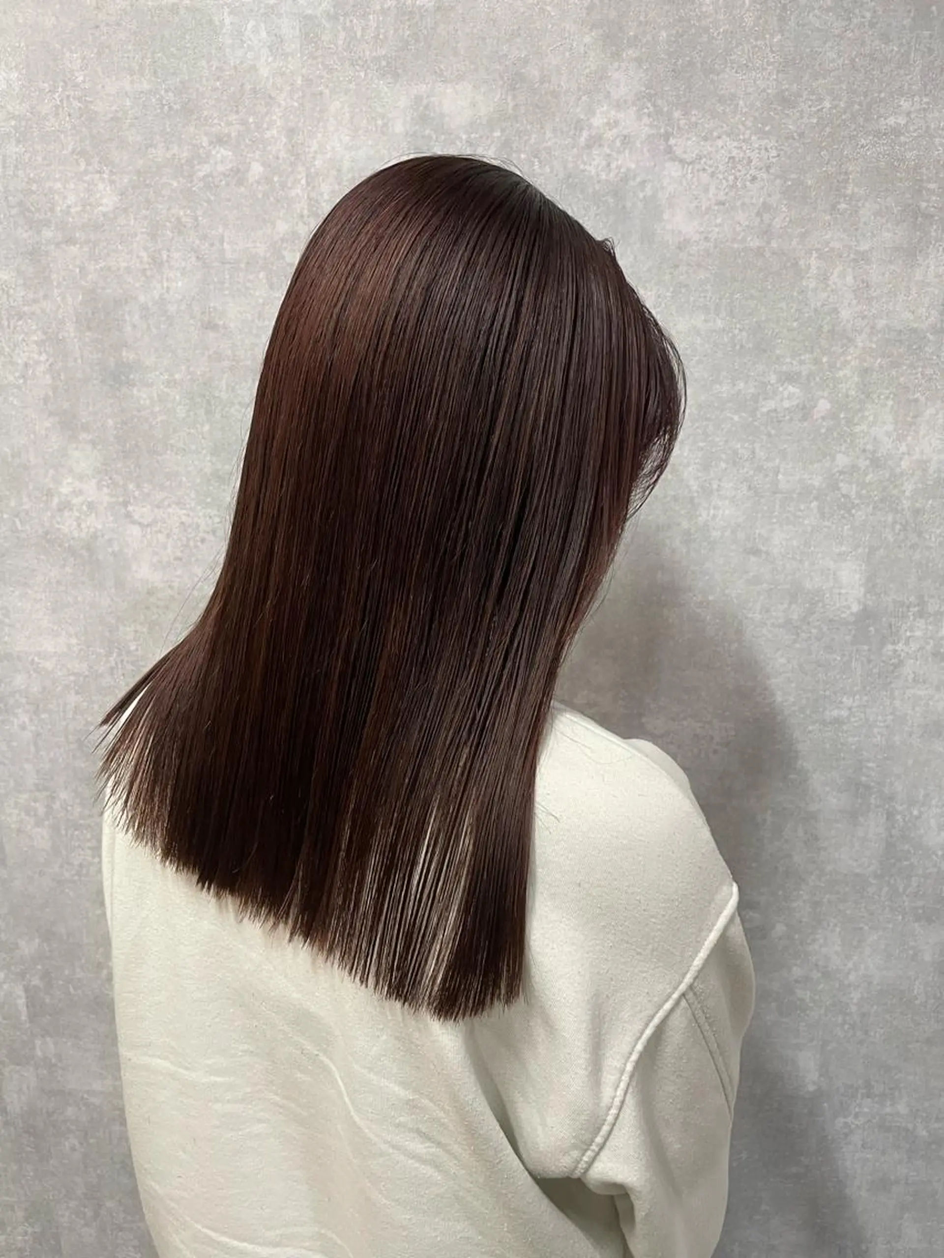 ミディアム 切りっぱなしボブ ショートボブ ミディアムパーマ アッシュ ボブ カット トリートメント C’LD hair produce /シールドヘア所属・モテ髪/ボブ/ショー ト/アダチフウトのヘアスタイル