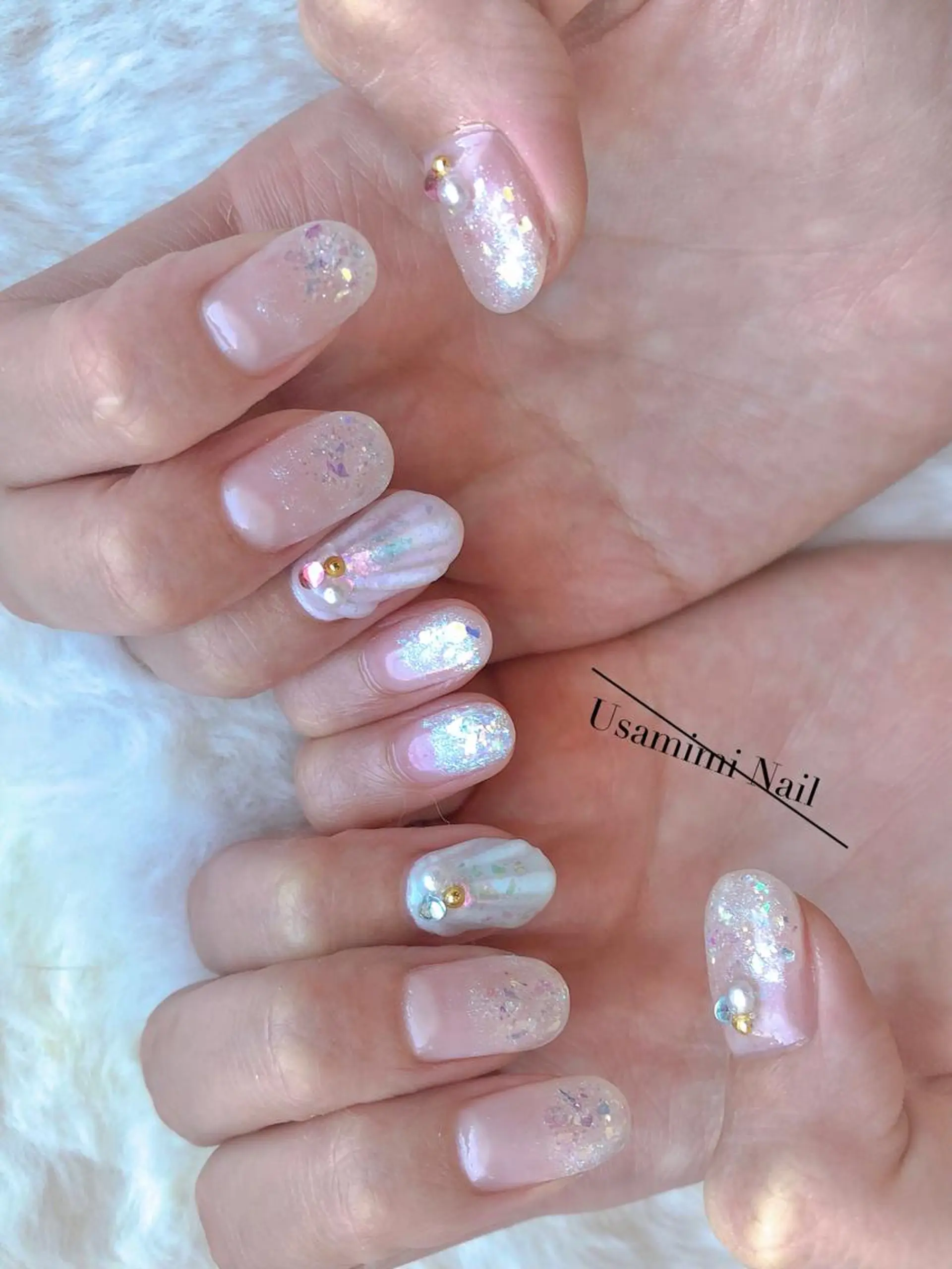 ネイル USAMiMi 🐰💕のネイルデザイン