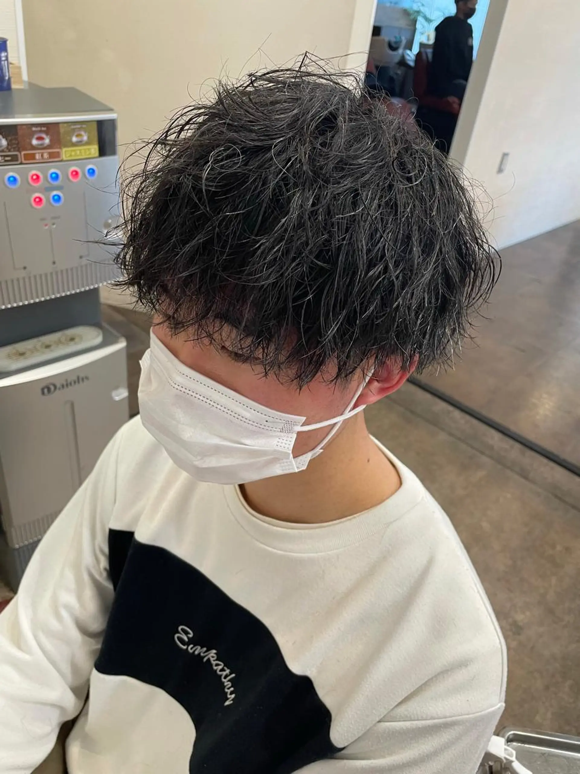 ショート メンズ メンズ特化パーマ 美容師/小泉賢徒のヘアスタイル