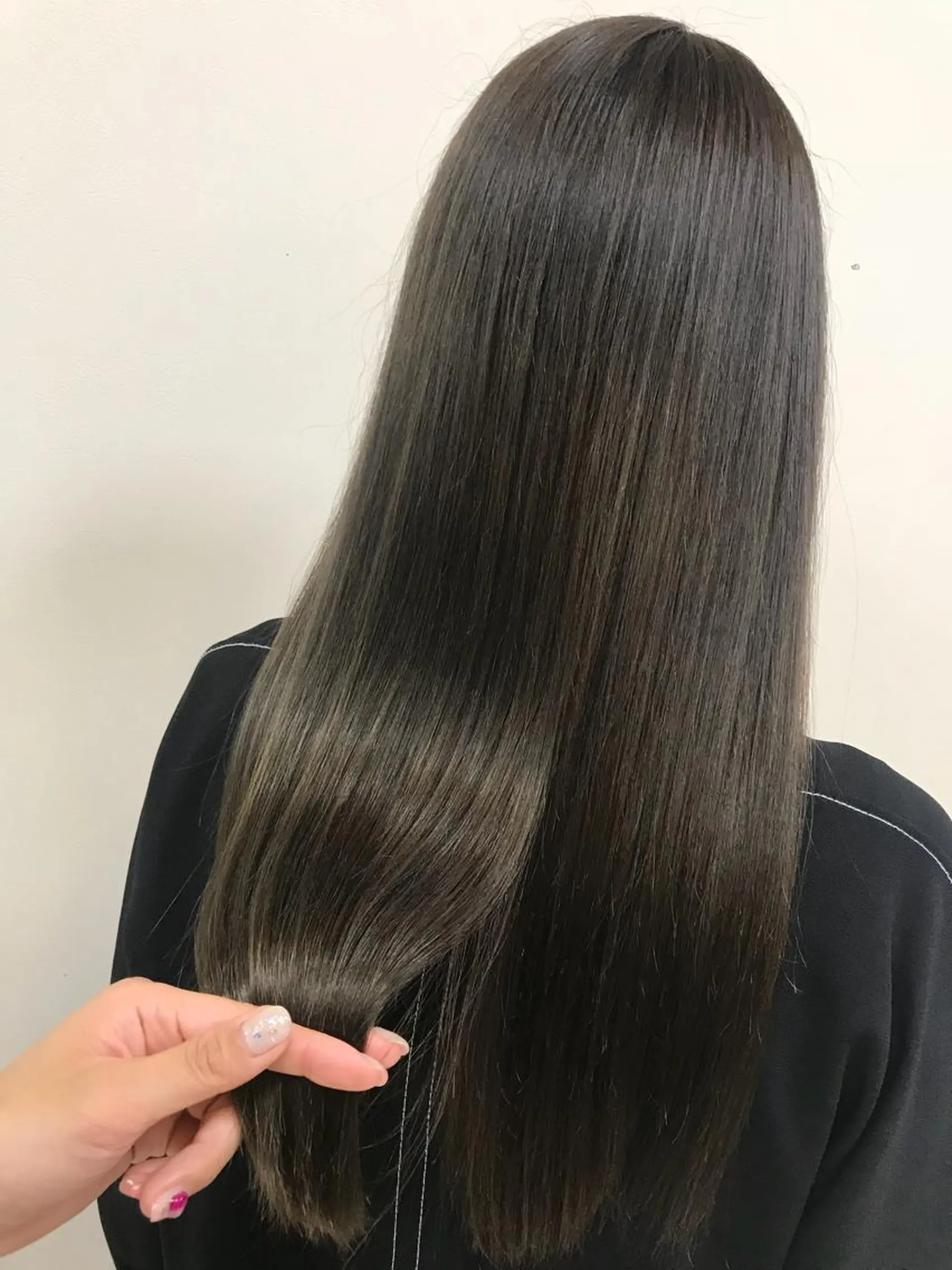 ロング カット ヘアカラー トリートメント AVANCE.神戸元町所属・ERI ☆のヘアスタイル