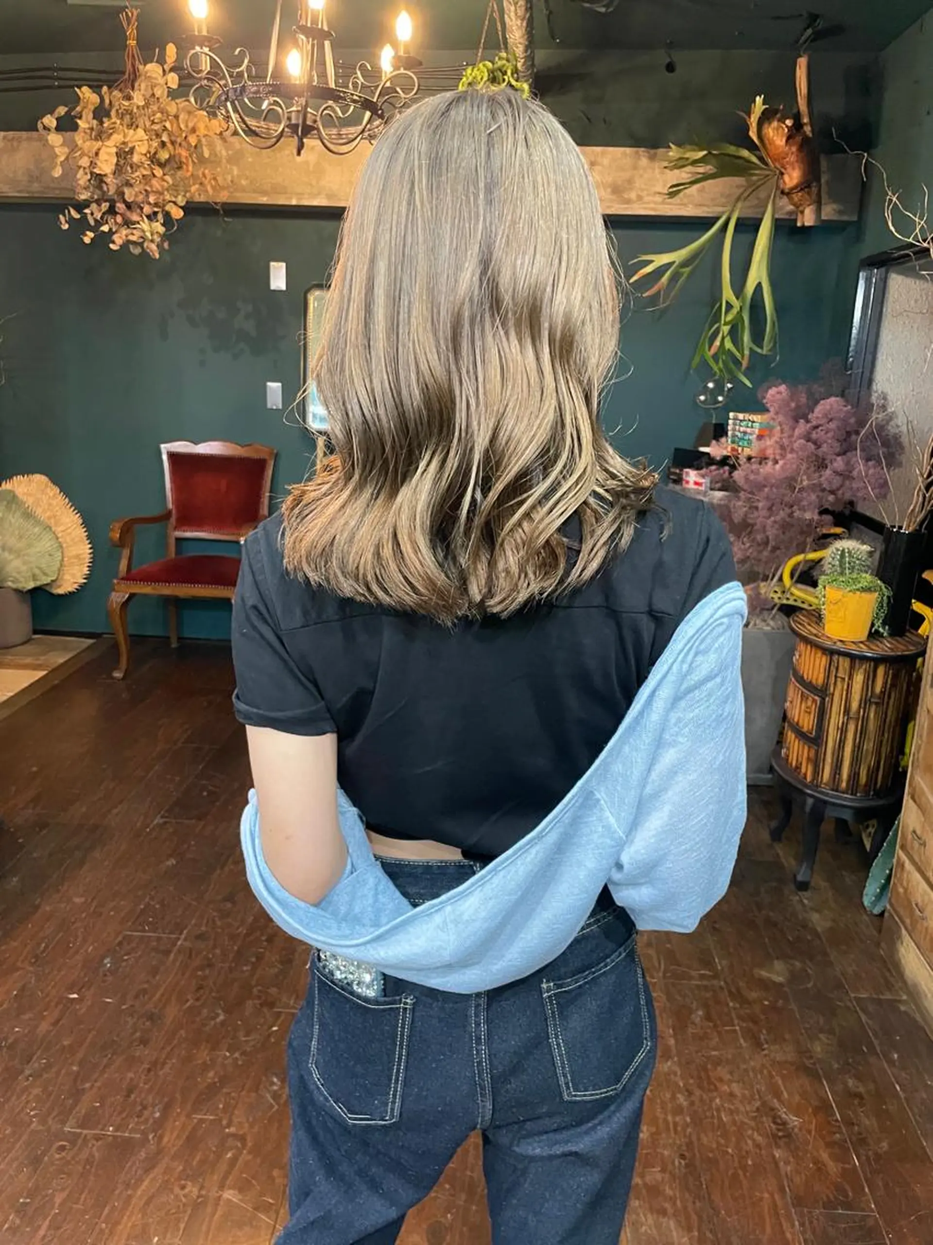 セミロング vivre libreのヘアスタイル