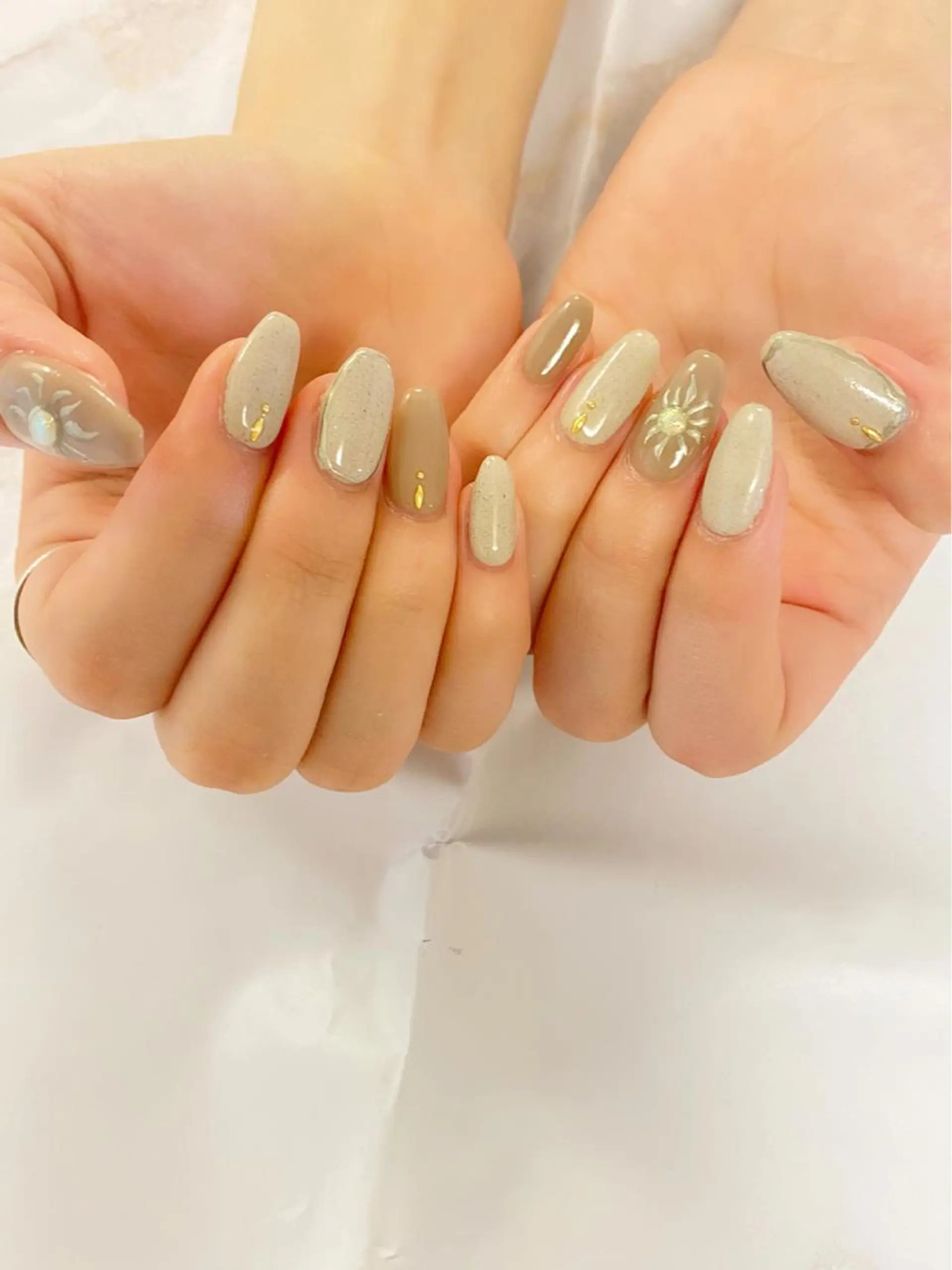ネイル ジェルネイル 夏ネイル KIREIE NAILSのネイルデザイン