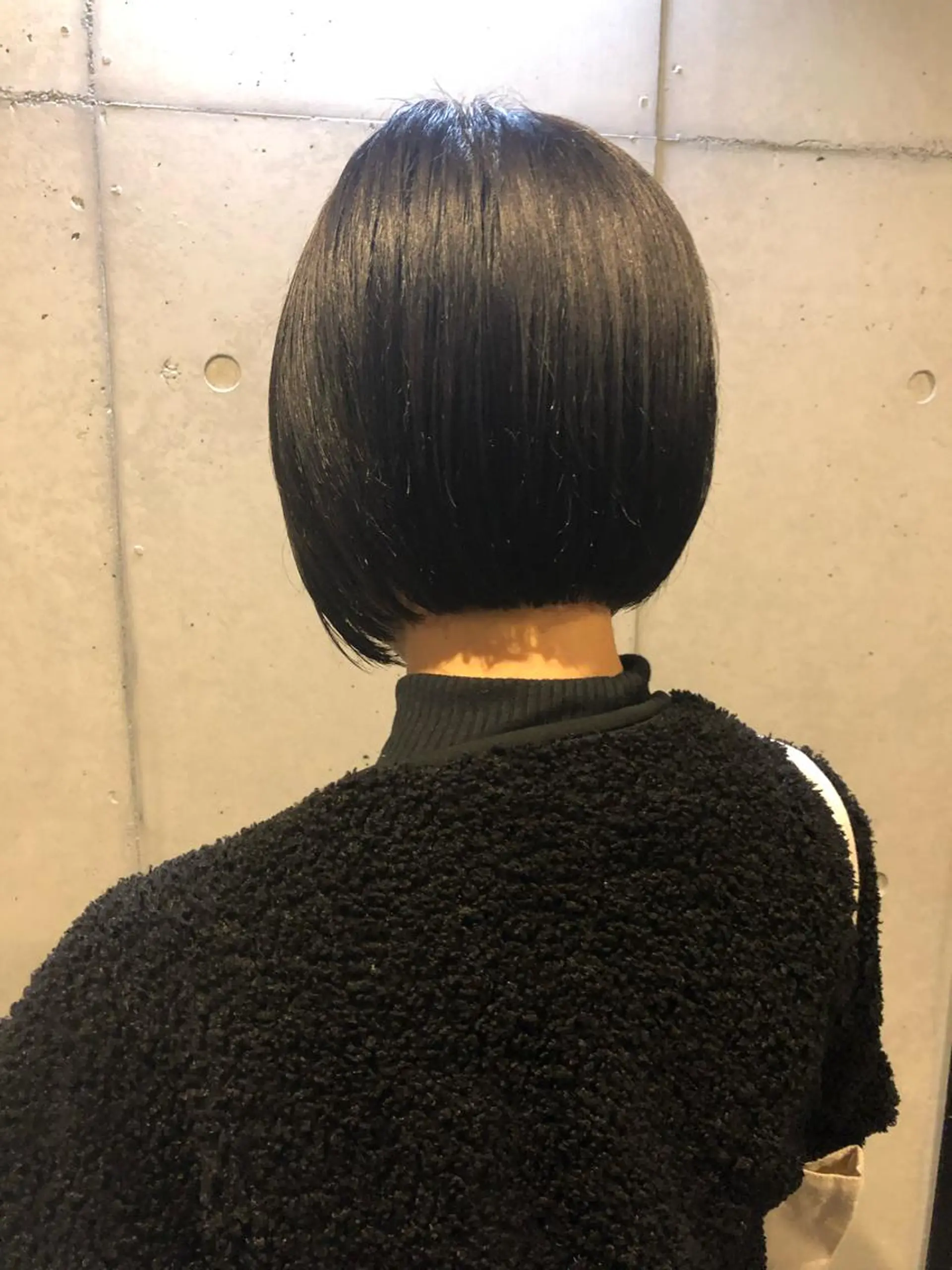 ショート ボブ 吉田一輝 外国人パーマのヘアスタイル