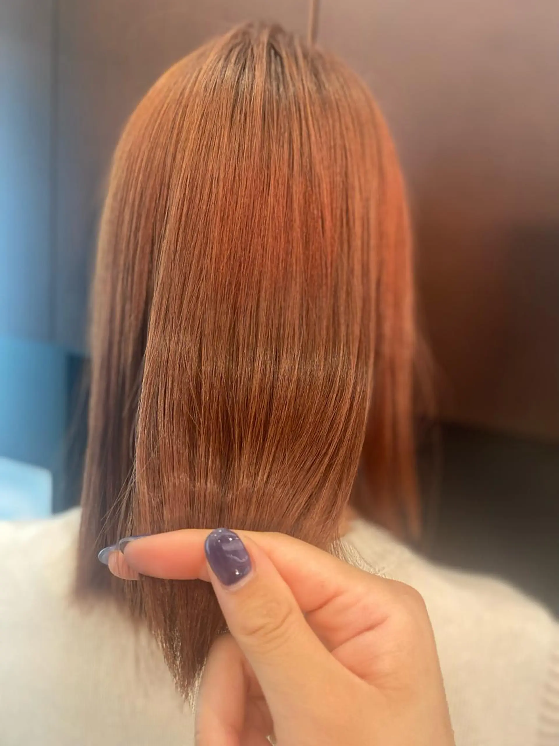 ミディアム トリートメント カット トリートメント Aya/四条烏丸/ インナーカラーのヘアスタイル