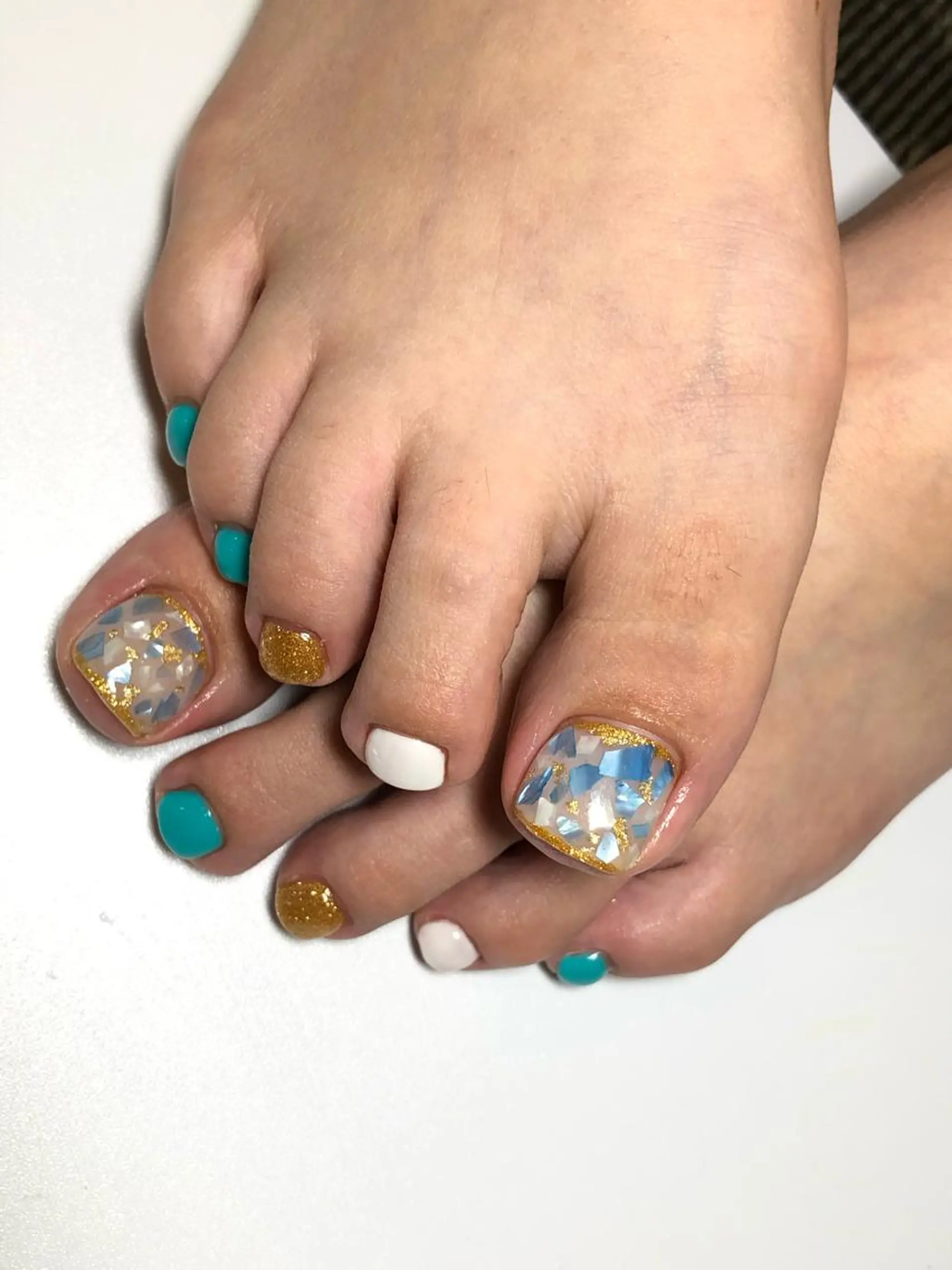 ネイル フットネイル nail salon Soiréeのネイルデザイン