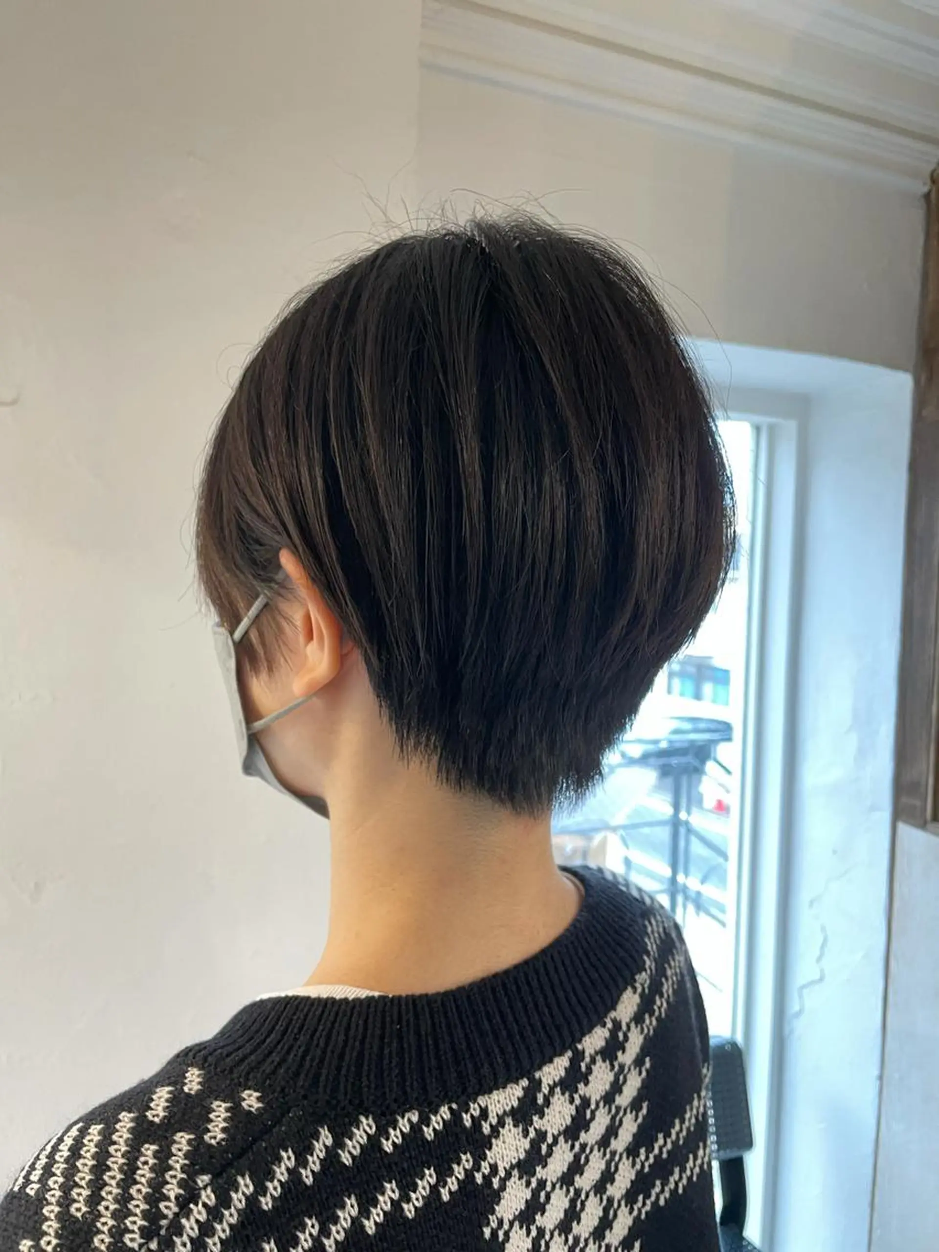 ショート ショートボブ ボブ くびれヘア ショートヘア selma est所属・ショート/韓国ヘア Moto✂︎のヘアスタイル