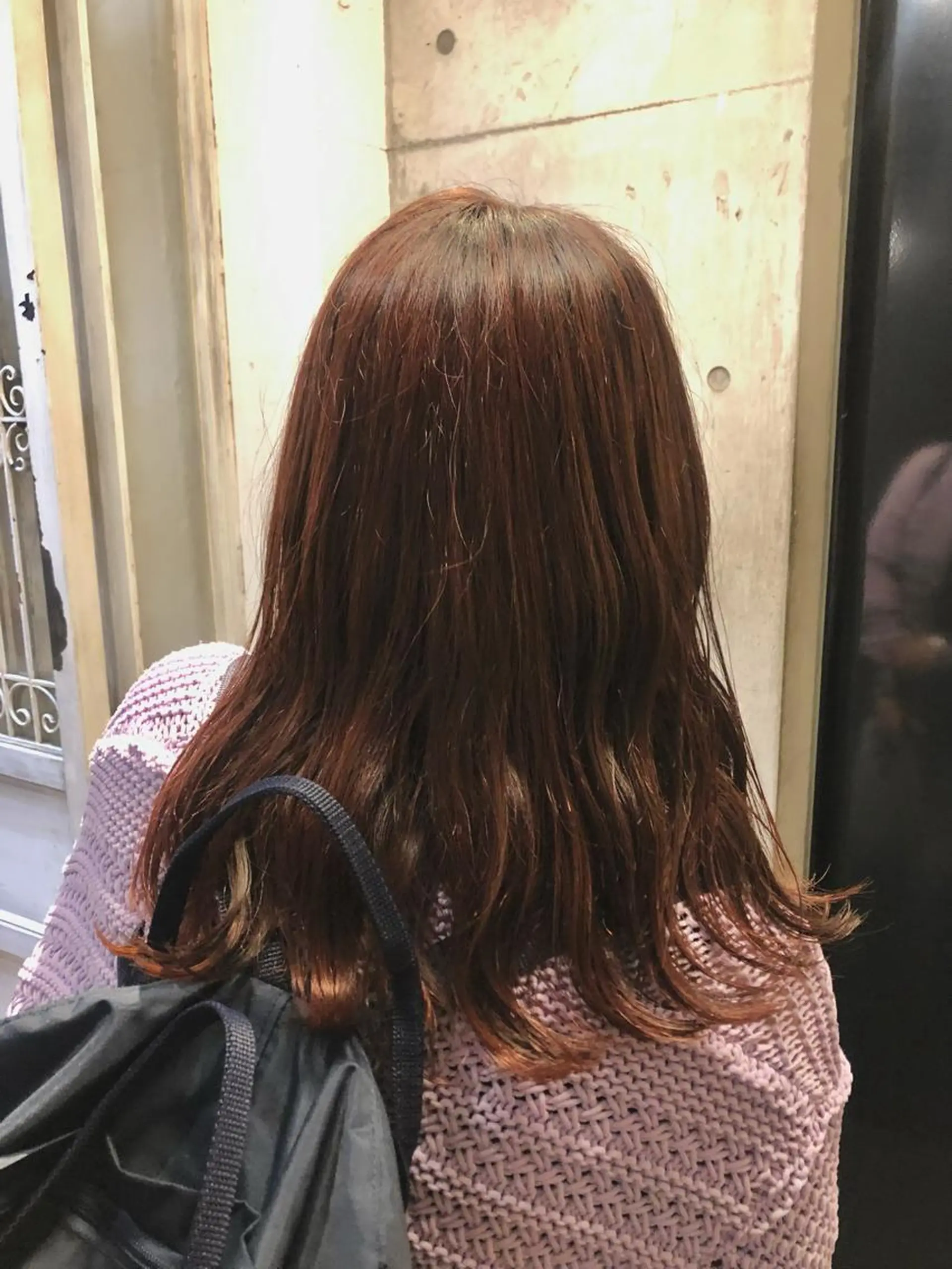 カラー こいけ みきののヘアスタイル