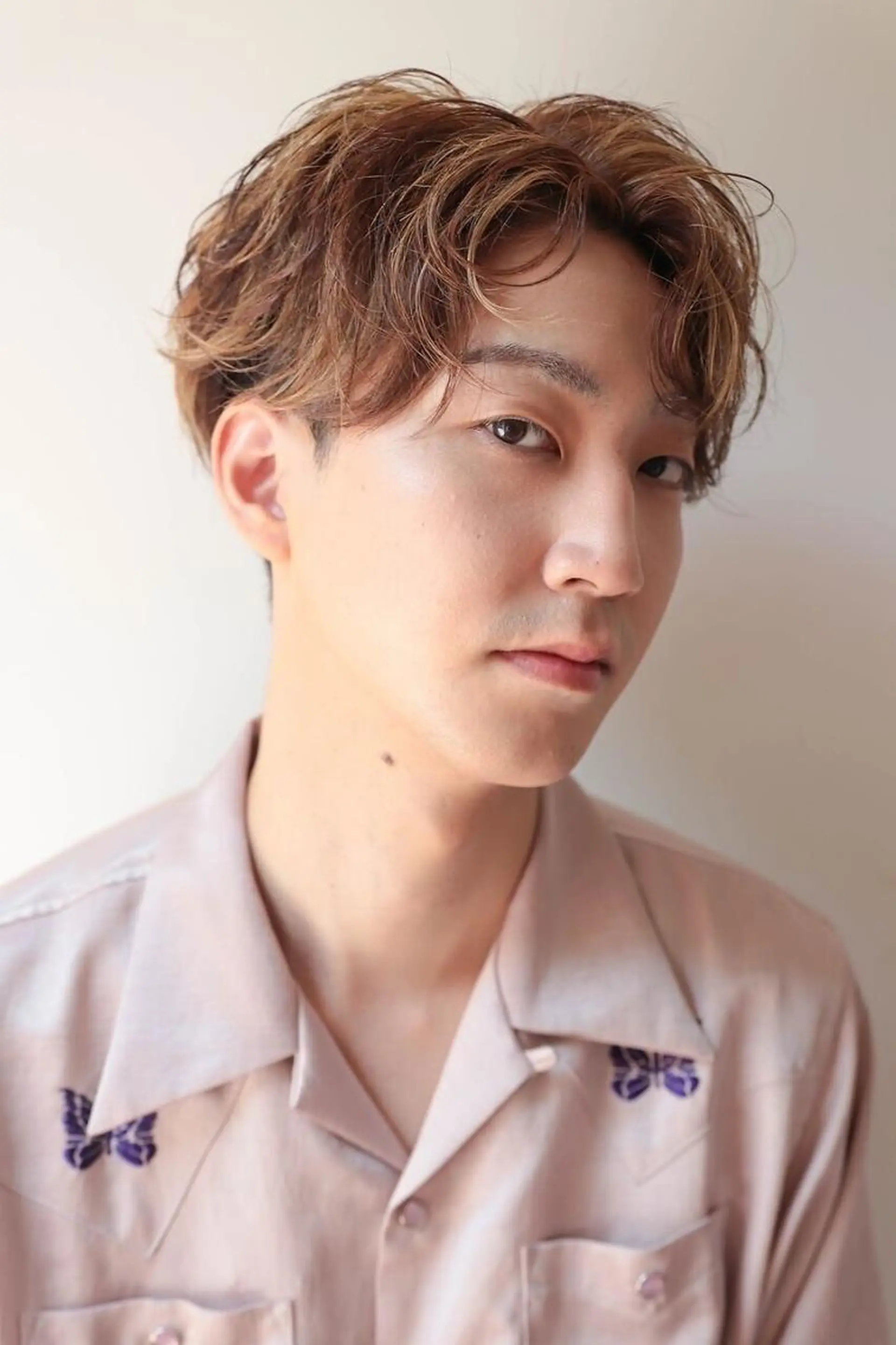 メンズ パーマ カット パーマ .5 by SOLEIL藤沢店のヘアスタイル