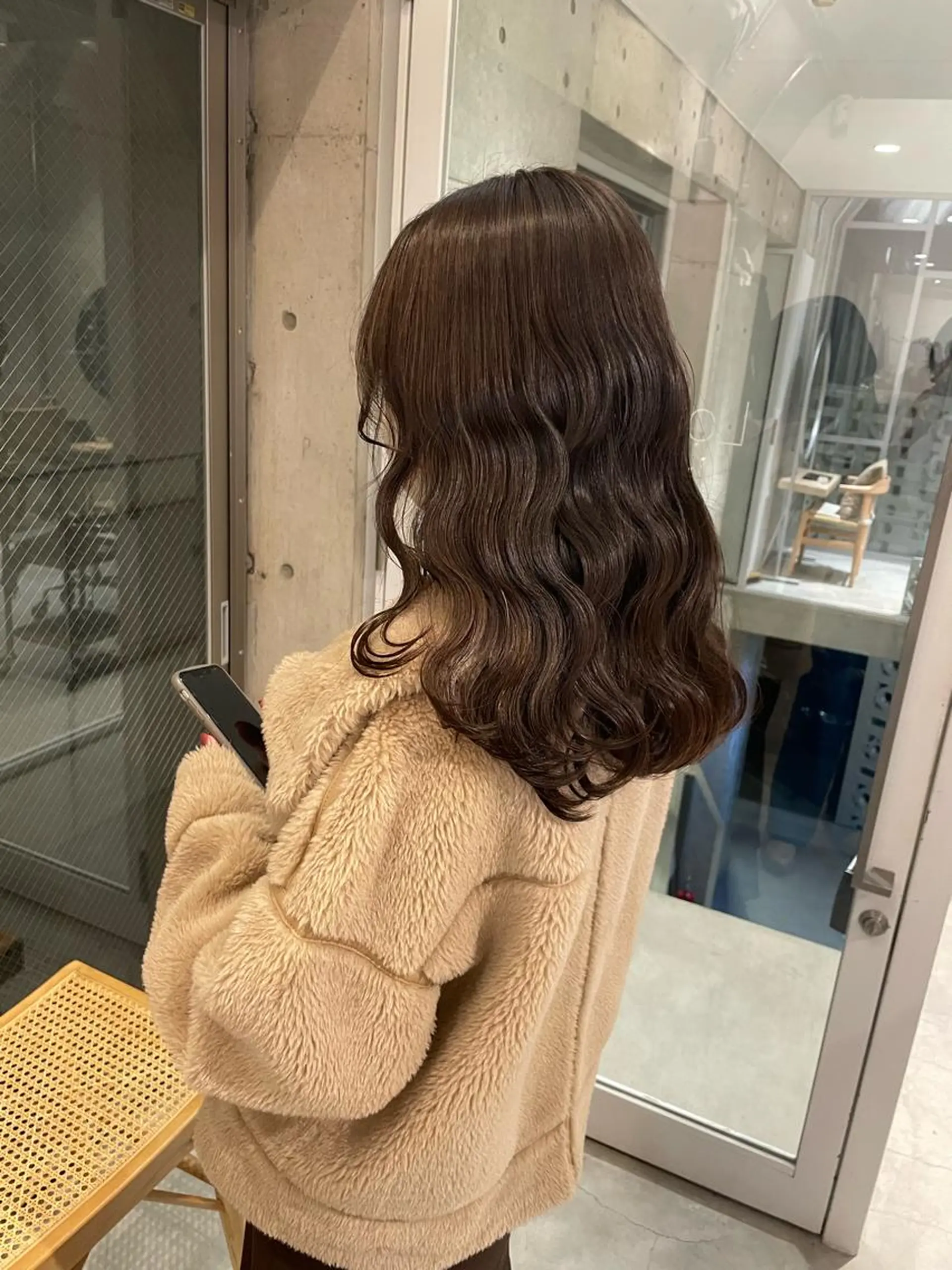 セミロング カラー 🌿髪質改善🌿艶髪 透明感🌿karenのヘアスタイル