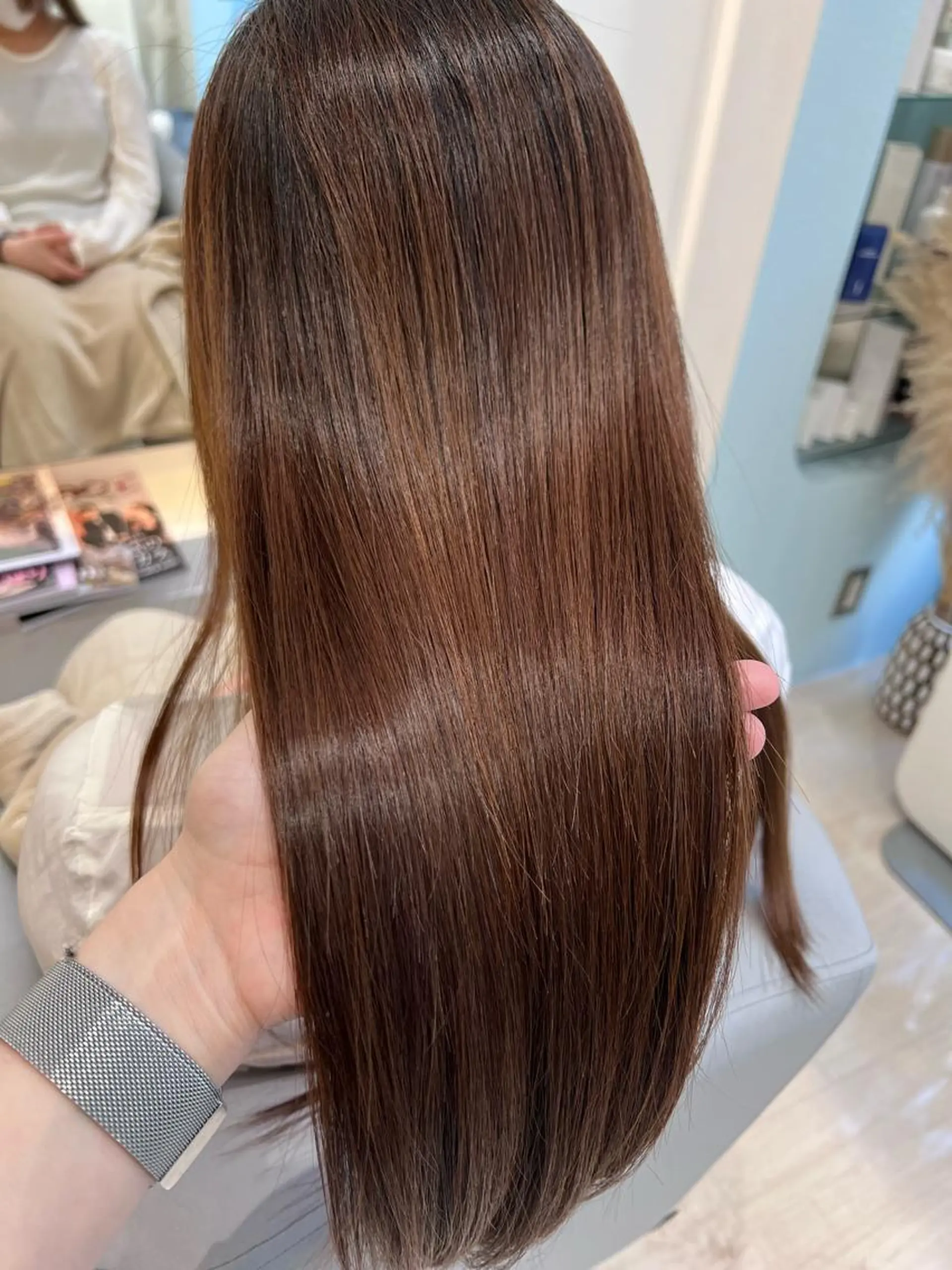 ロング パーマ 縮毛矯正 河原町/艶髪/西田 晴香のその他イメージ