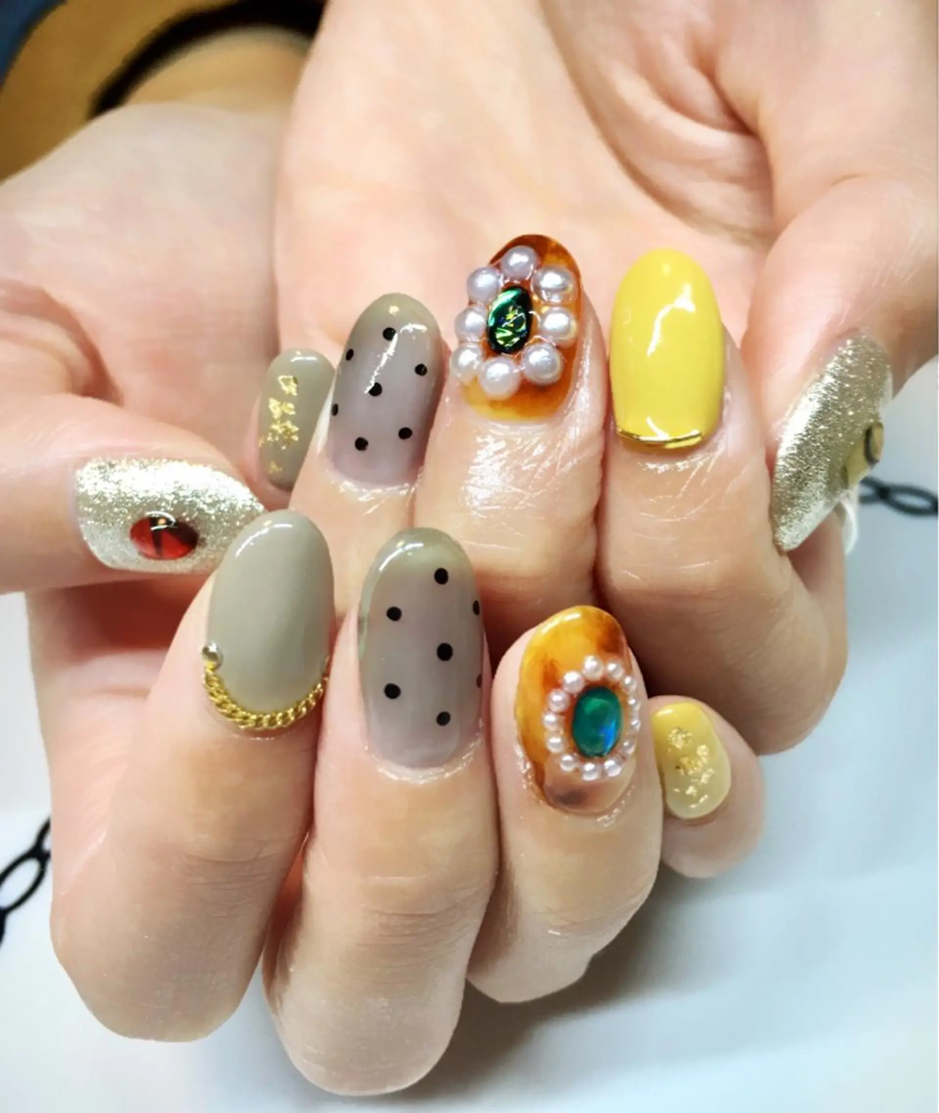 ネイル nailist cocoのネイルデザイン