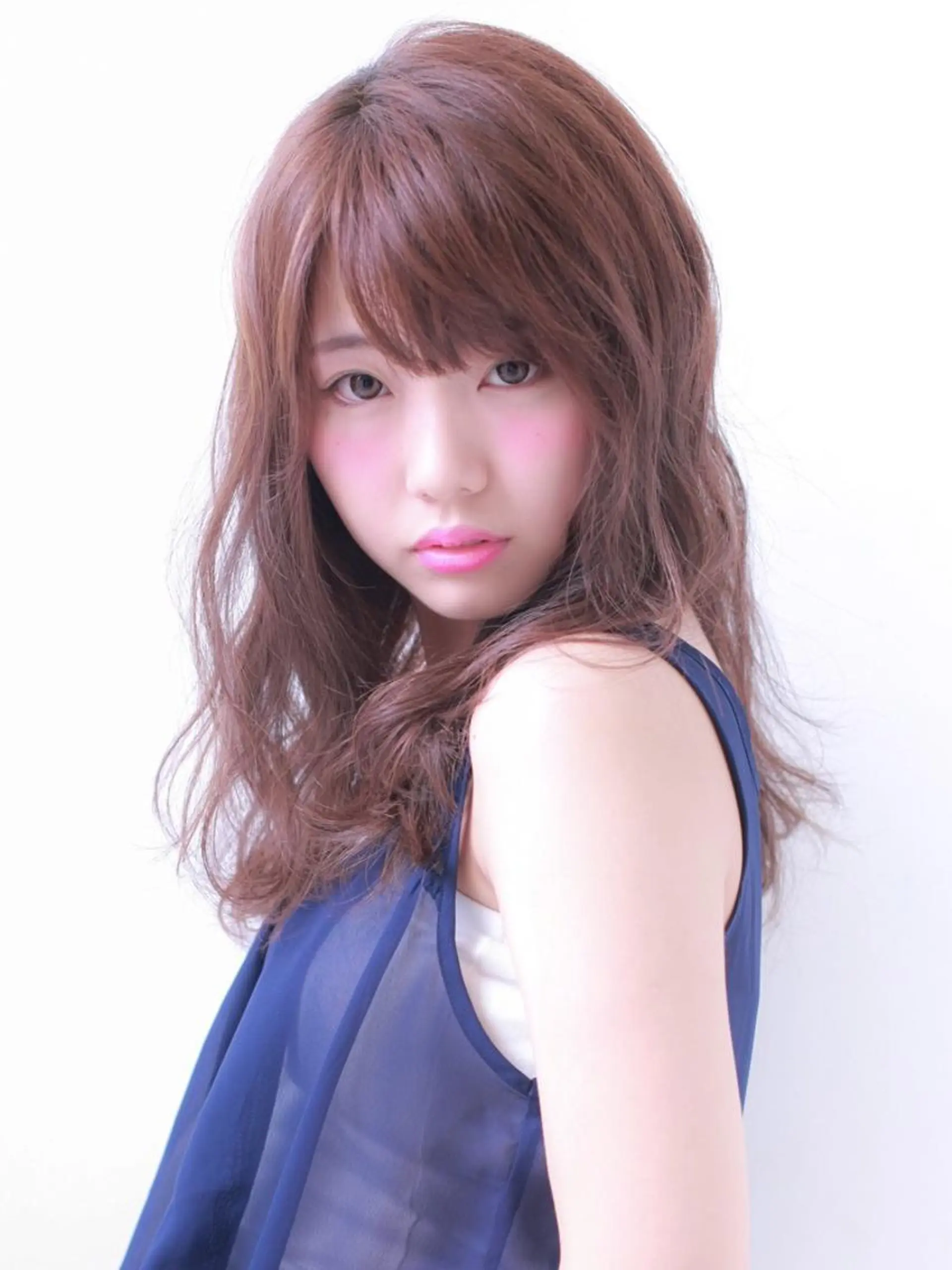 ミディアム NYNY四條畷店 森　亮人のヘアスタイル