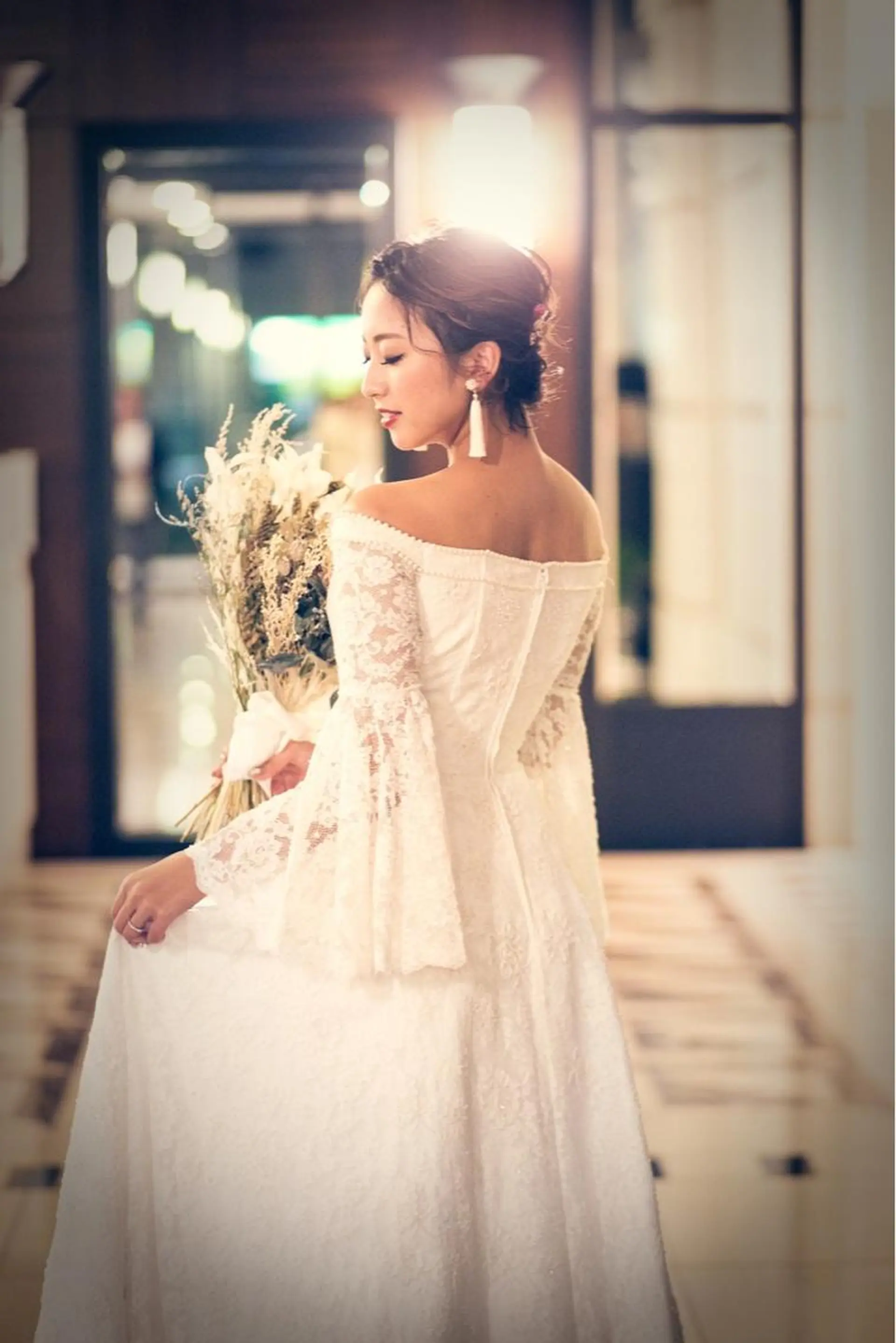 ショート ヘアアレンジ ヘアセット/着付け 専門店☆Alludyのヘアスタイル