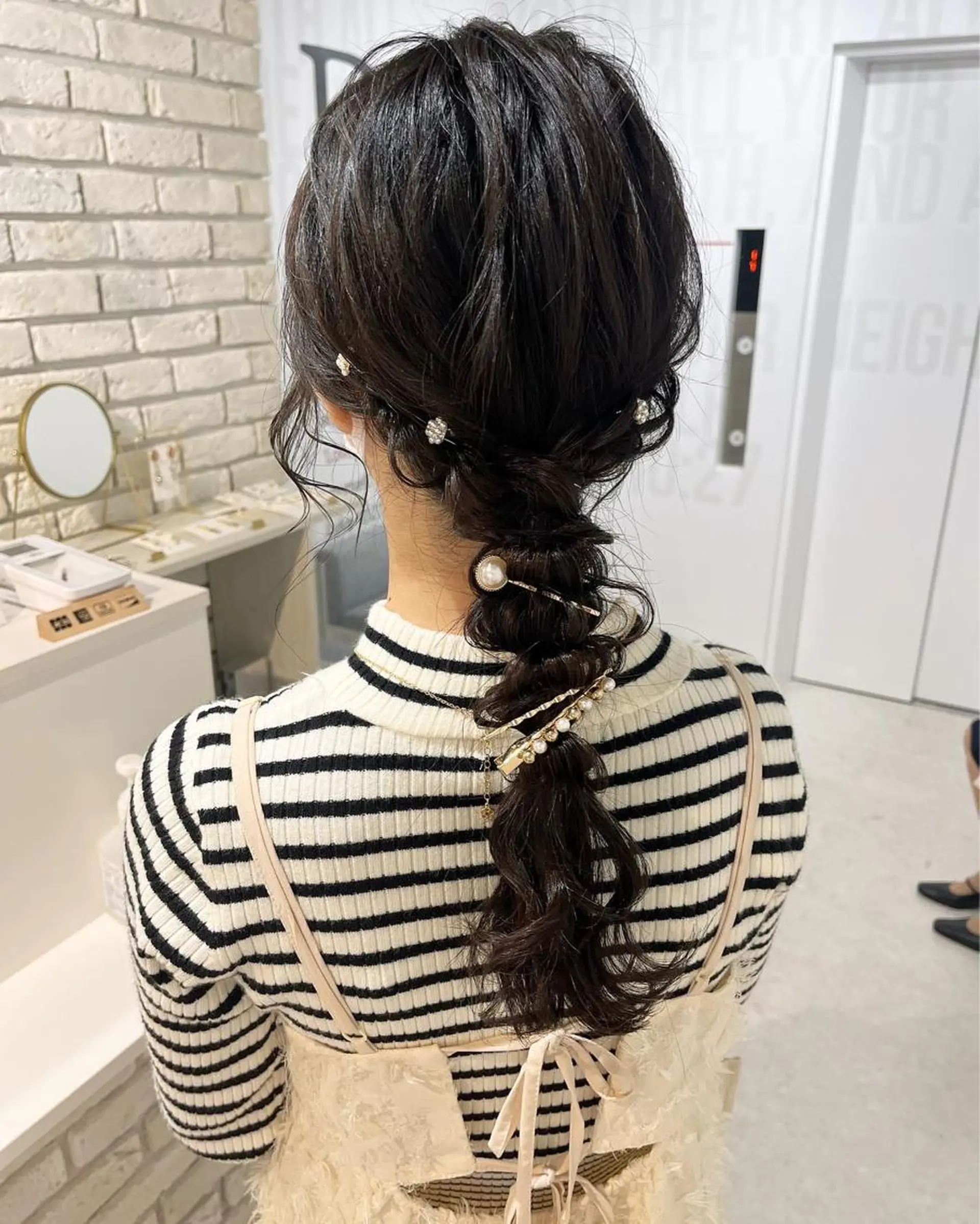 ロング ヘアアレンジ tomida yukiの眉毛・アイブロウイメージ