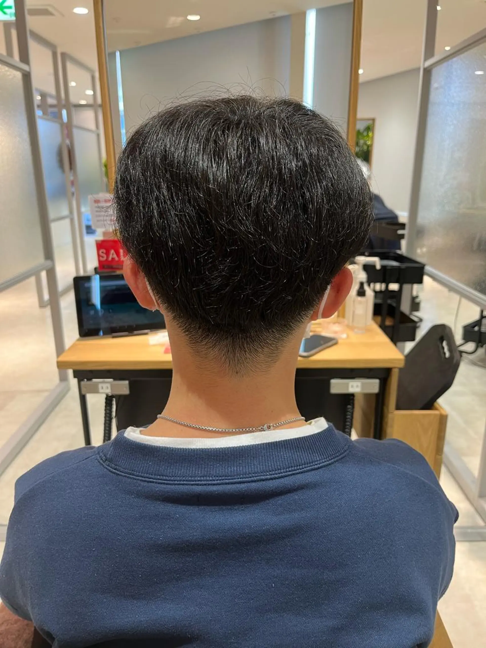 メンズ カット 清水 men'sパーマ特化のヘアスタイル