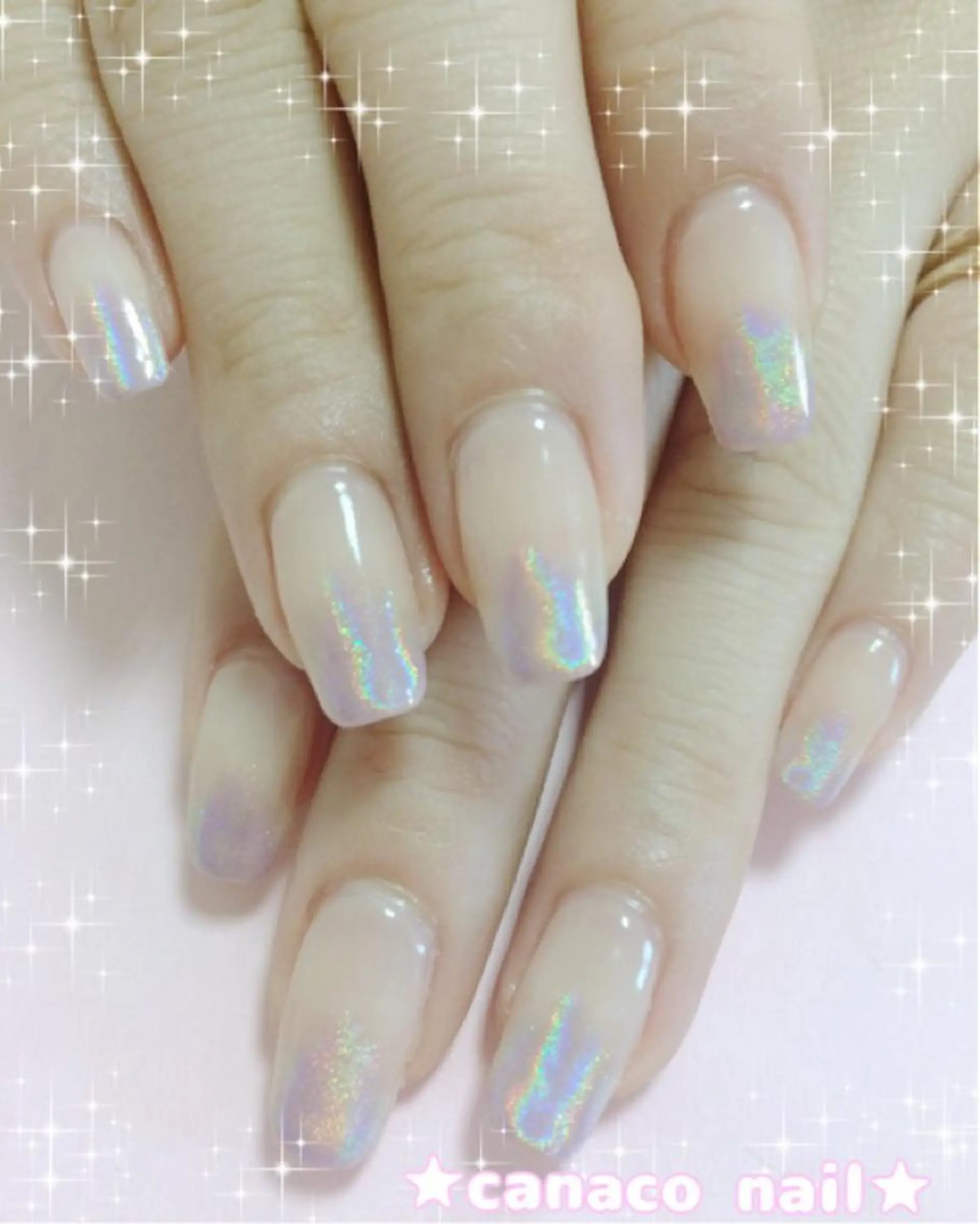 ネイル ハンドネイル ハンドケア ベテランネイル cnc  nailのネイルデザイン