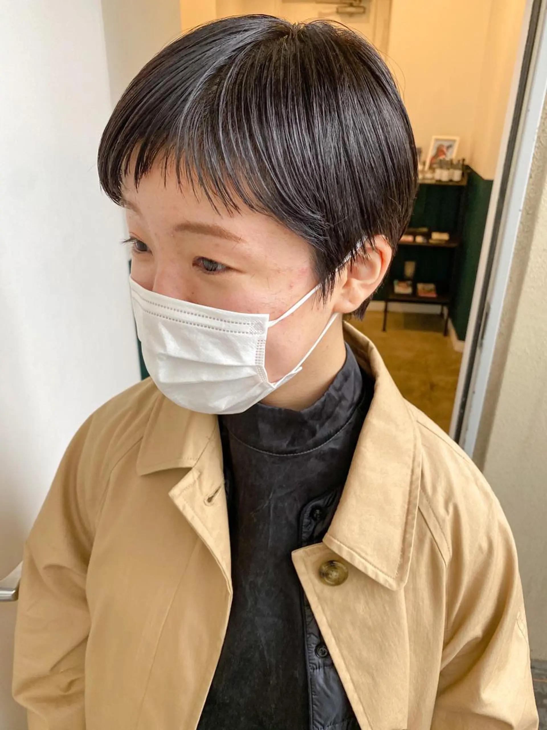 ショート ベリーショート ショートヘア NATSUKI /  ショートのヘアスタイル