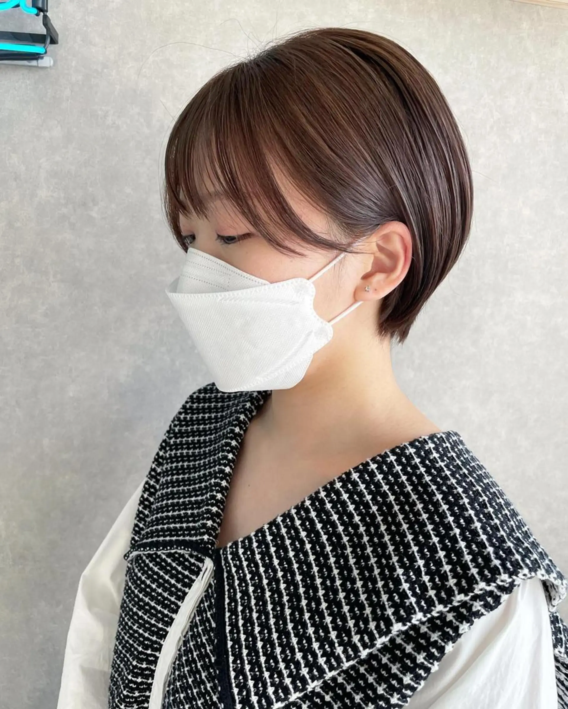 ショート 一ノ瀬 暁のヘアスタイル