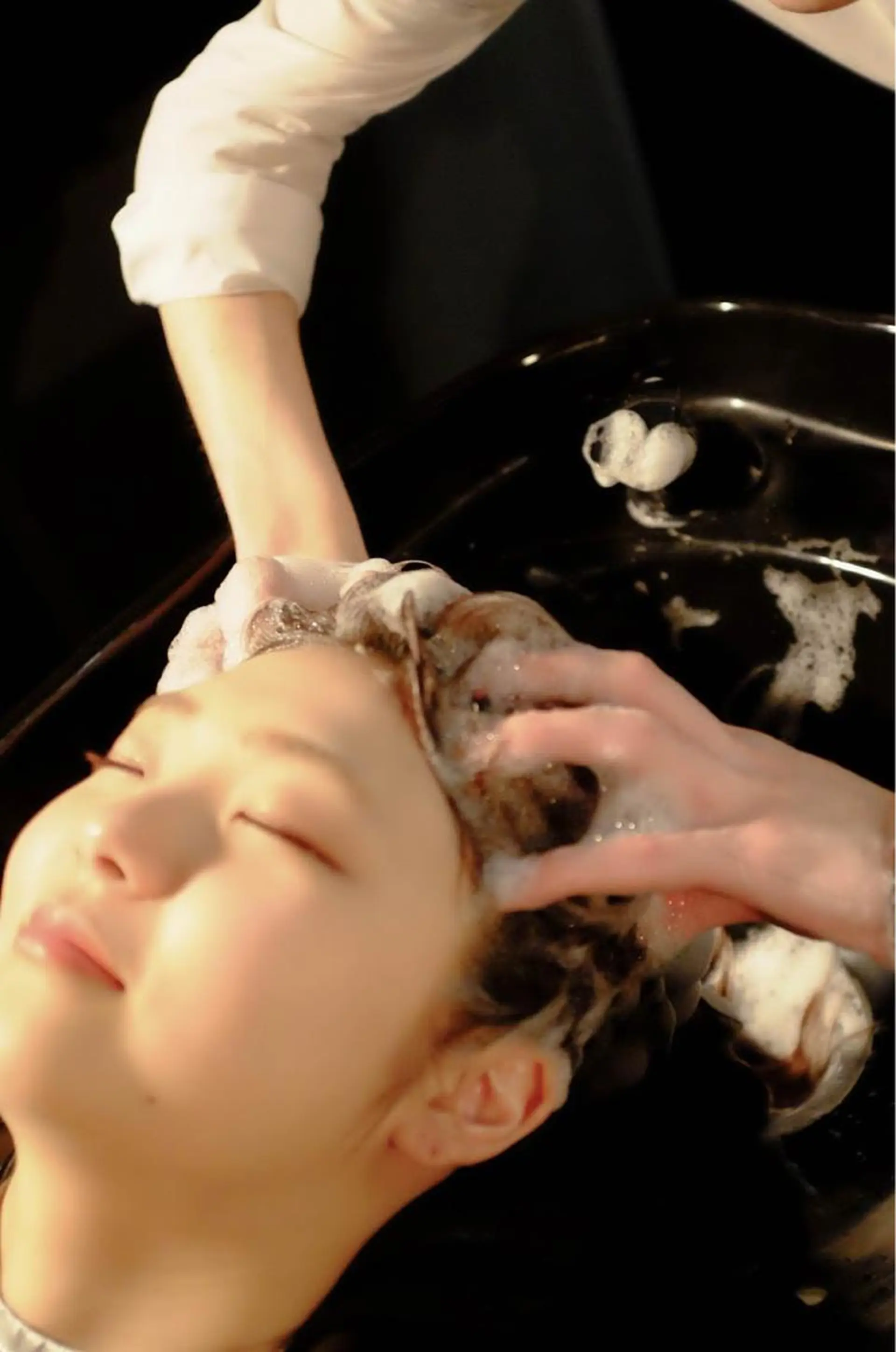 韓国風🇰🇷うる艶 レイヤー/海青🫧のヘアスタイル