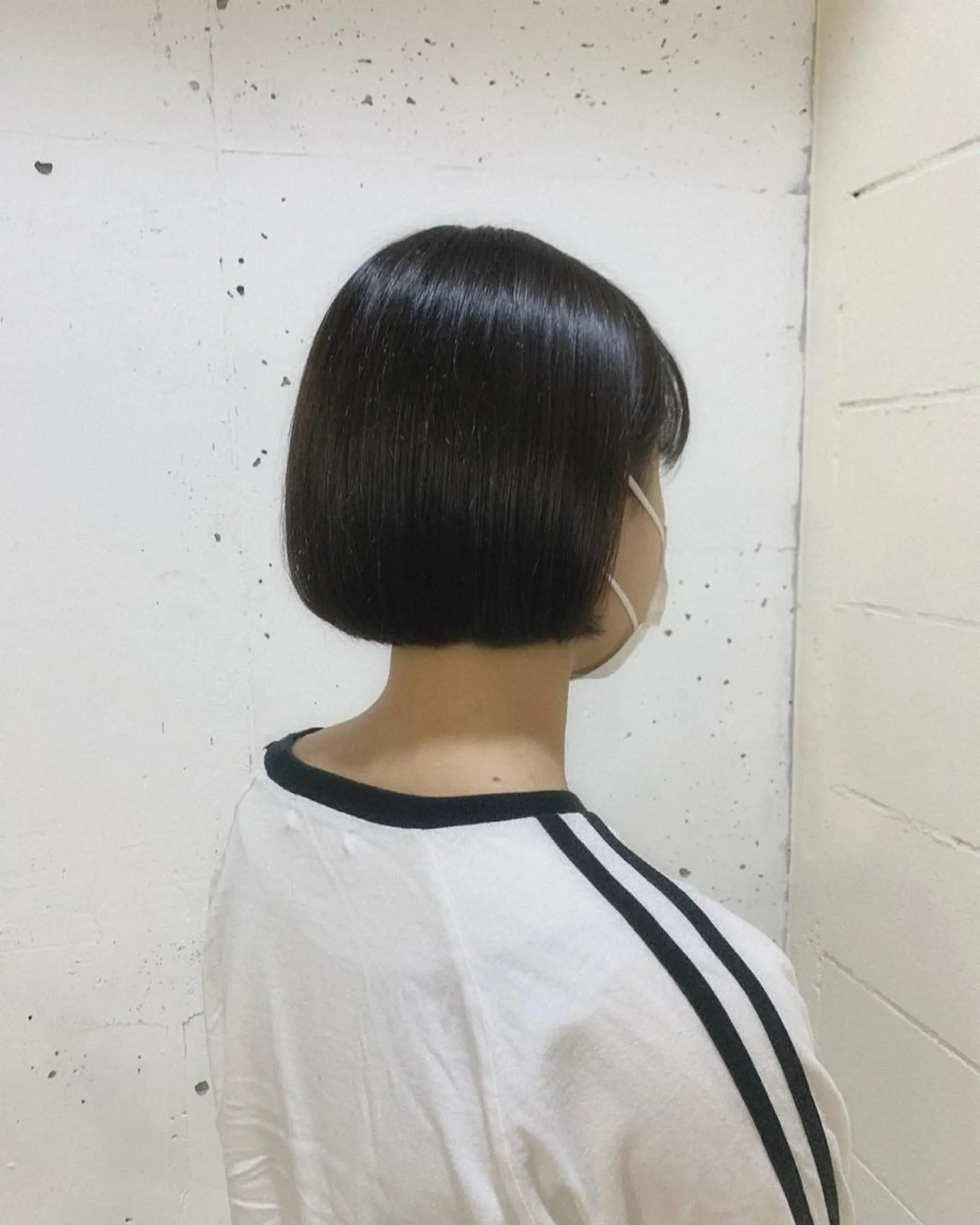 ショート ボブ 千葉駅徒歩1分✂︎ 宮内のヘアスタイル