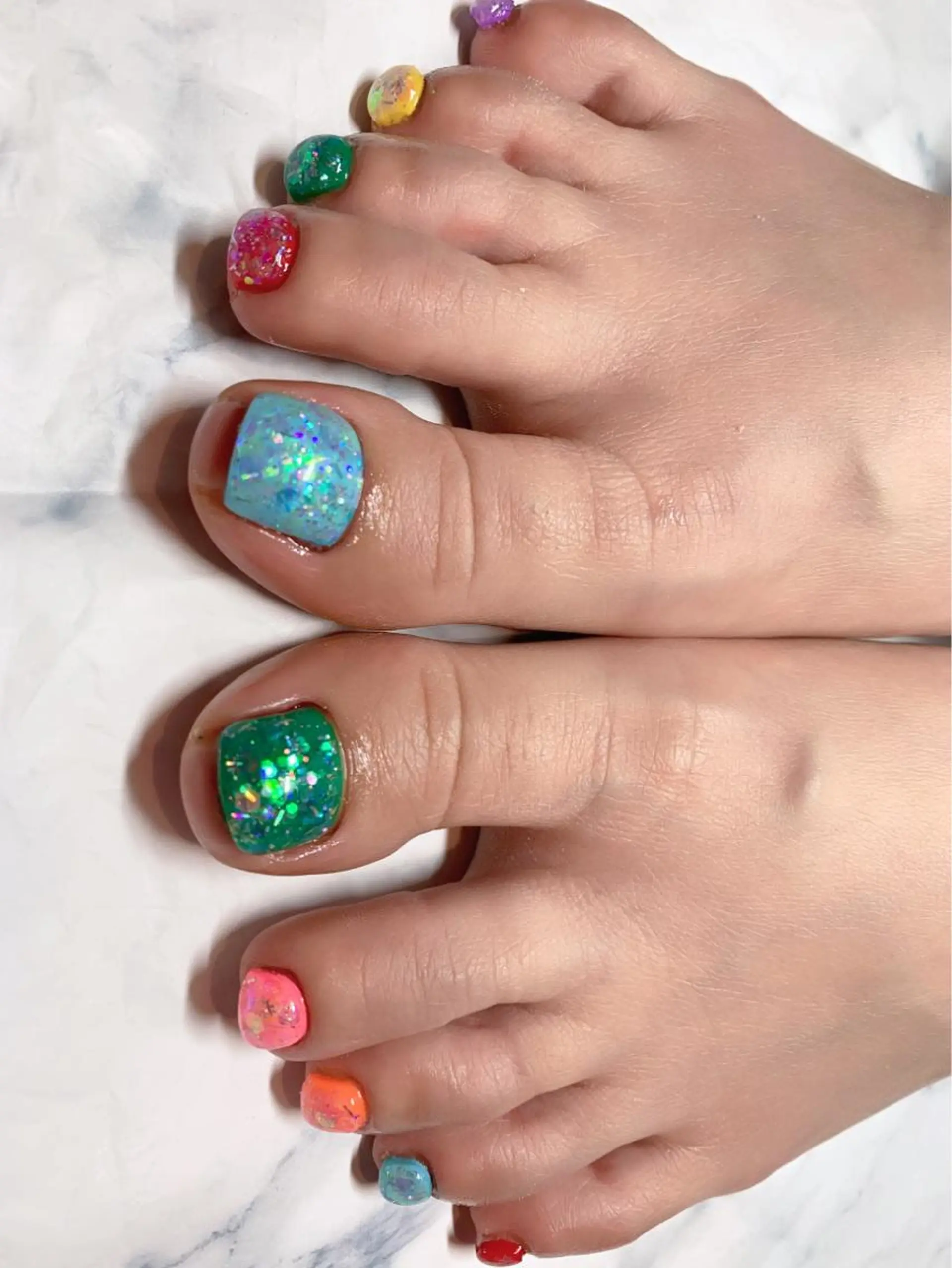 ネイル 菅野 愛花のネイルデザイン