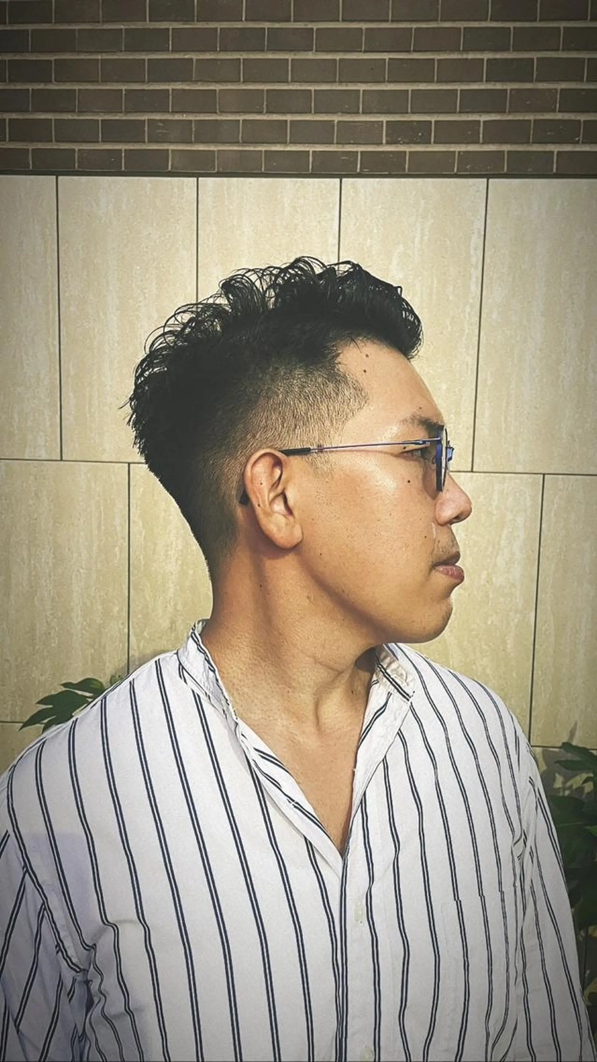 ショート パーマ メンズ 𝙢𝙚𝙣'𝙨 𝙝𝙖𝙞𝙧高津のヘアスタイル