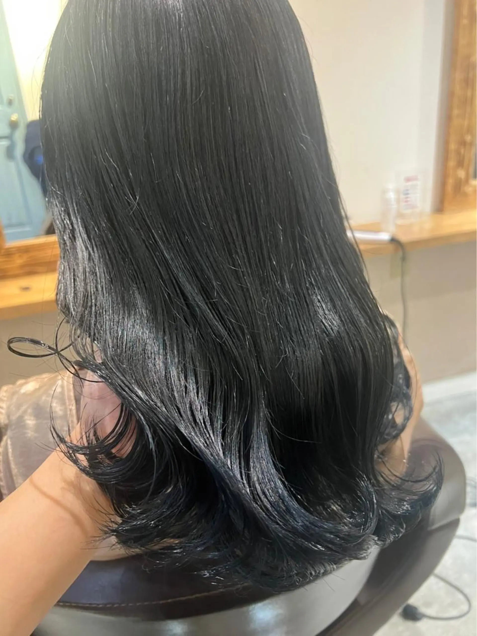 ロング カラー 店長✨髪質改善✖️ 透明感カラー／純大のヘアスタイル