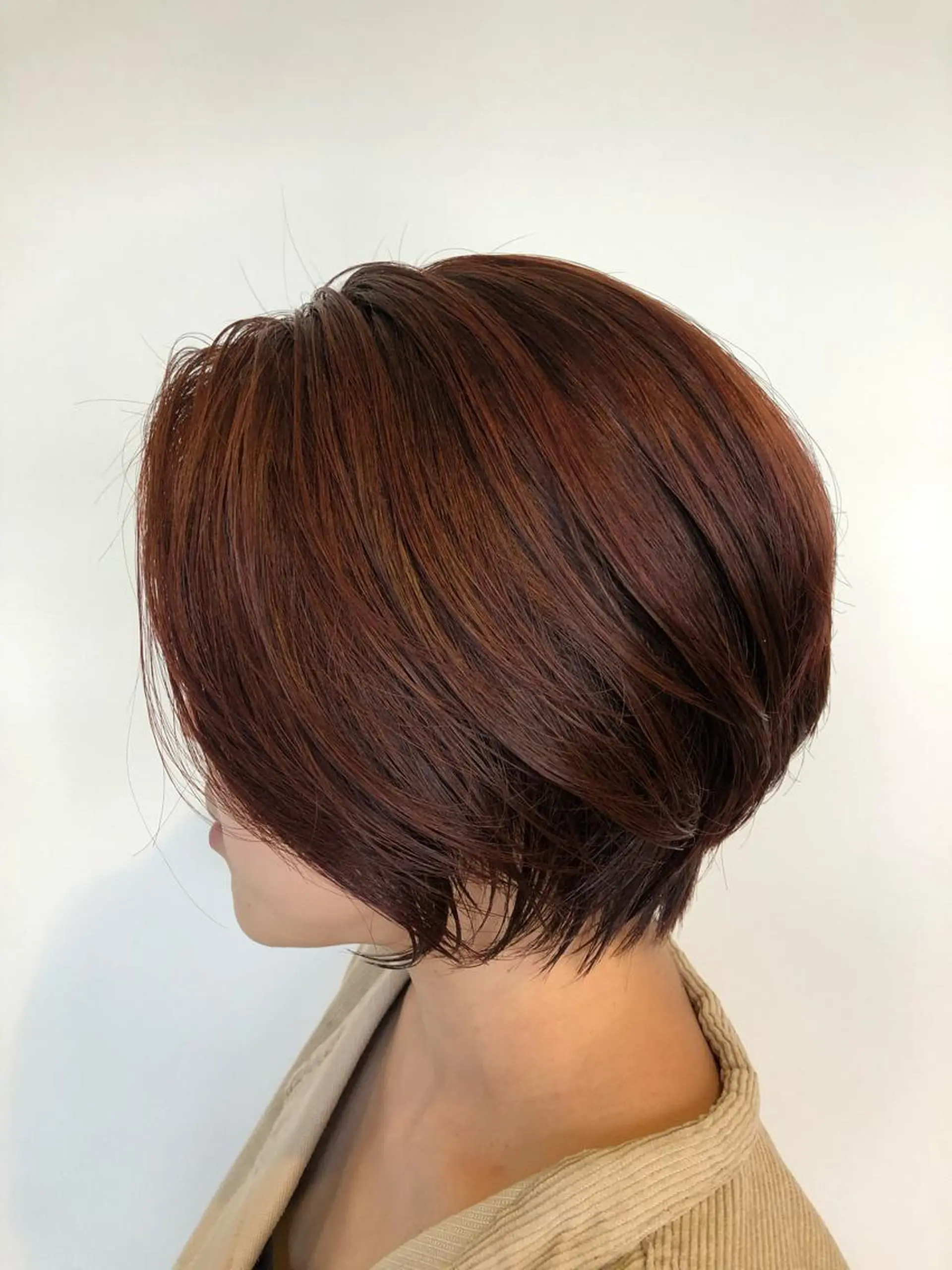 ショート ショートヘア 井上 蓮のヘアスタイル