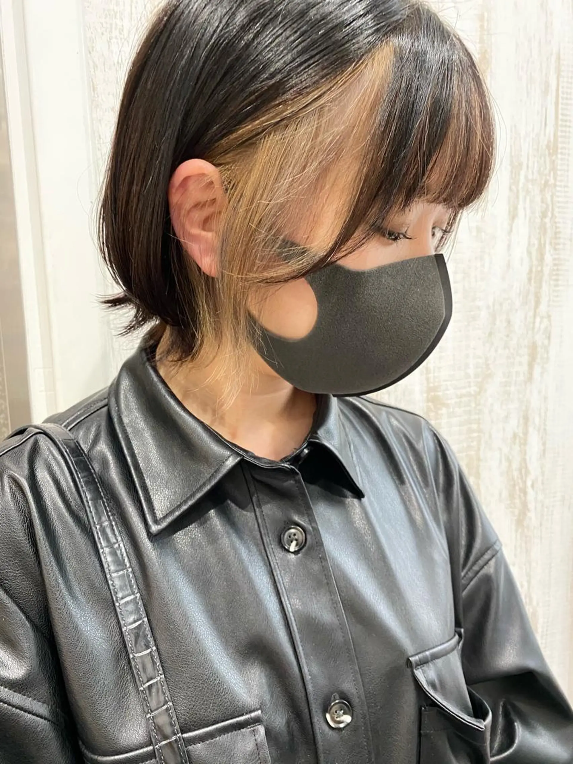 カラー white.所属・white.梅田 デザインカラー🦄のヘアスタイル