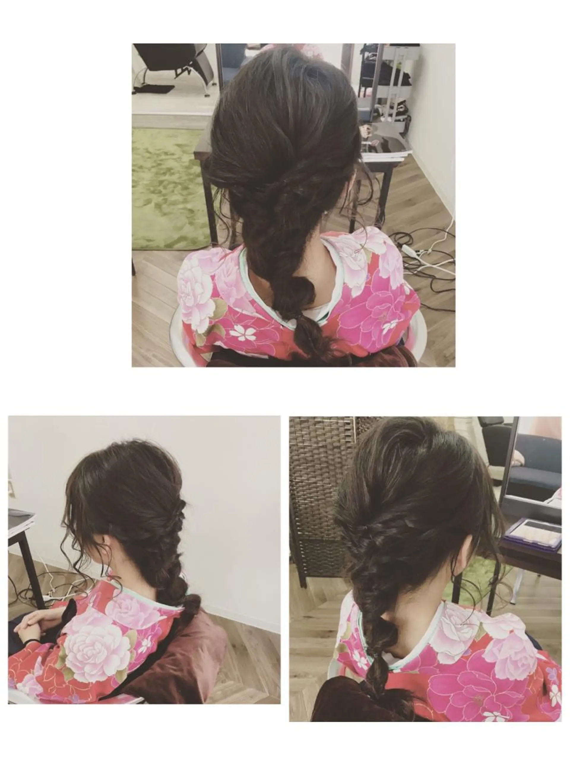 ヘアアレンジ ヘアセット 中原 梨沙のヘアスタイル