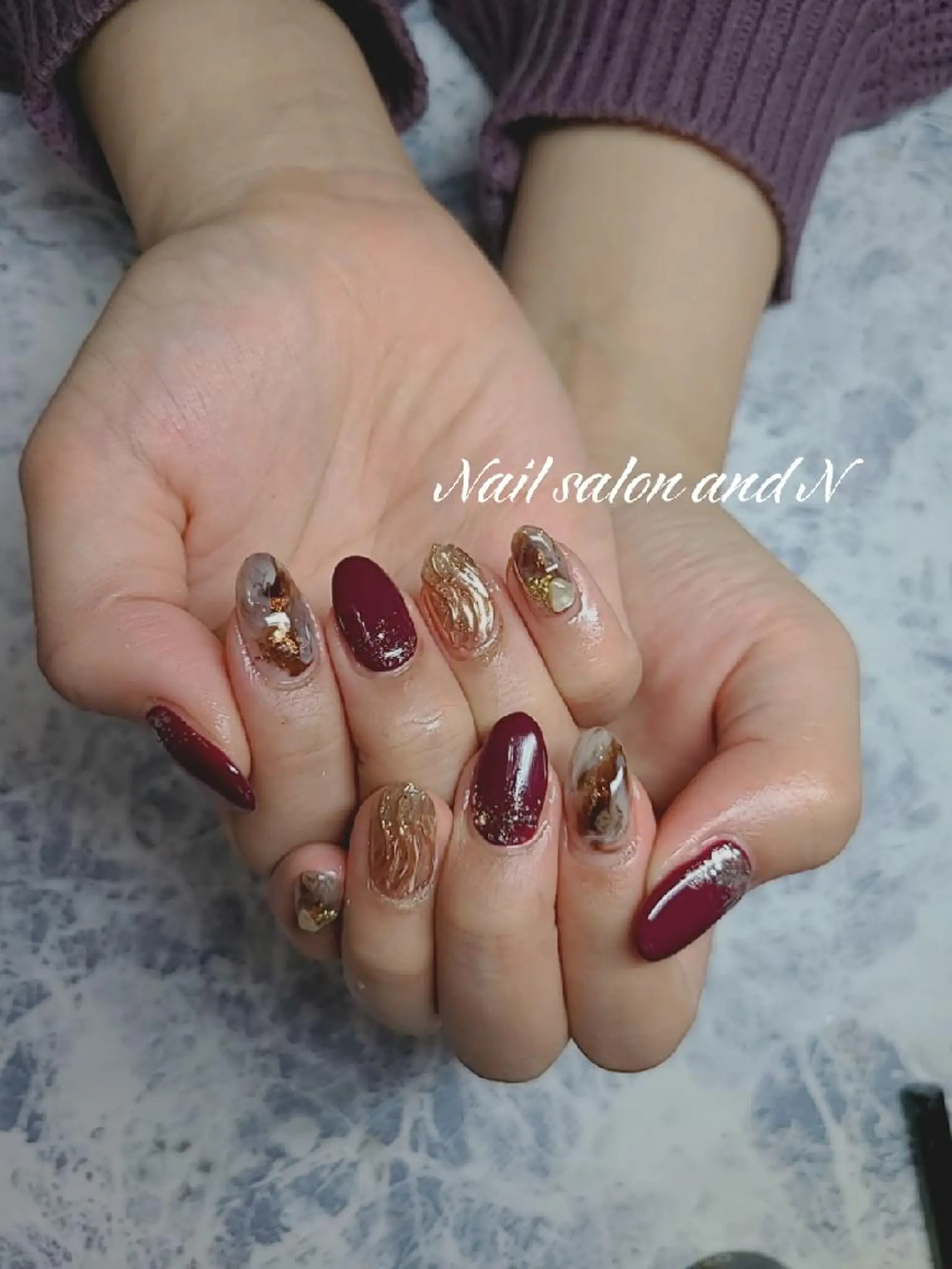 ネイル and Nのネイルデザイン