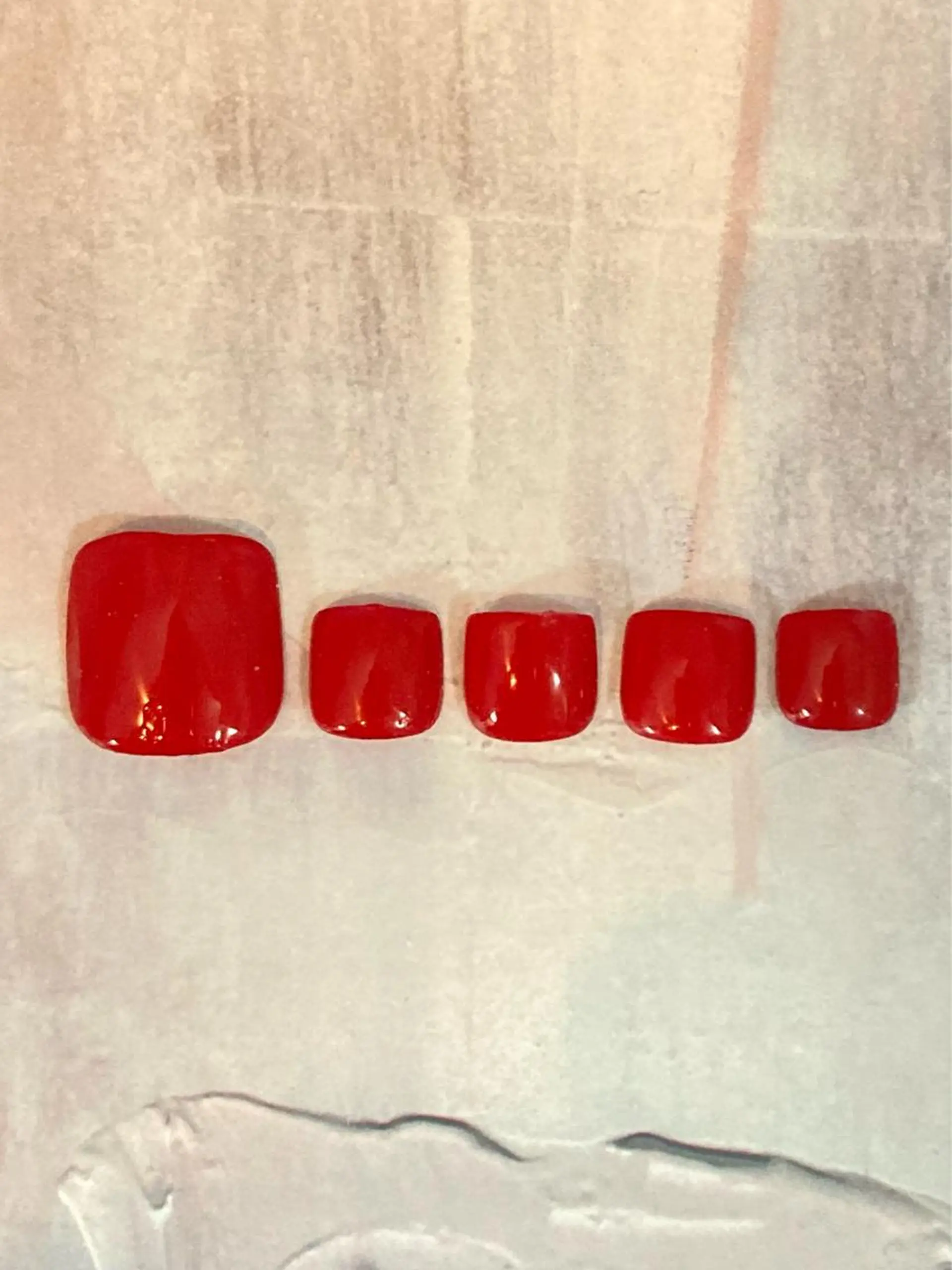 ネイル ワンカラーネイル フットネイル MonFavori所属・MonFavori 坂田のネイルデザイン