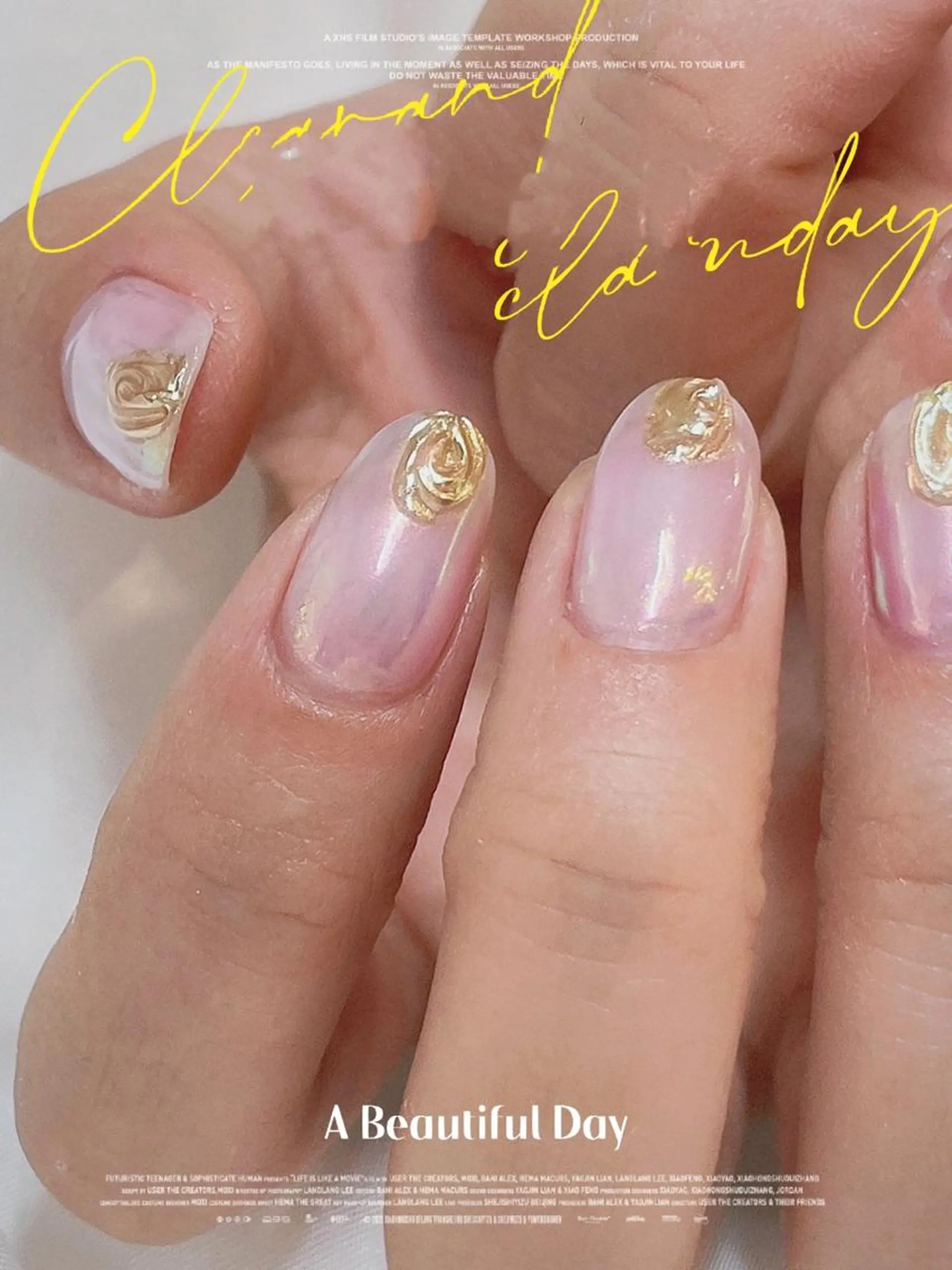 ネイル Ui_Amor (パラジェル)のネイルデザイン