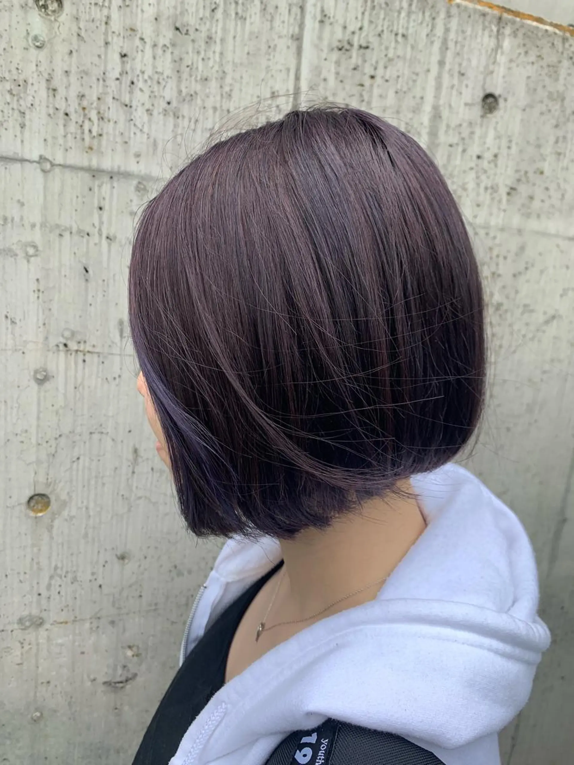 ショート カラー 大人透明感艶カラー 寺田稜のヘアスタイル