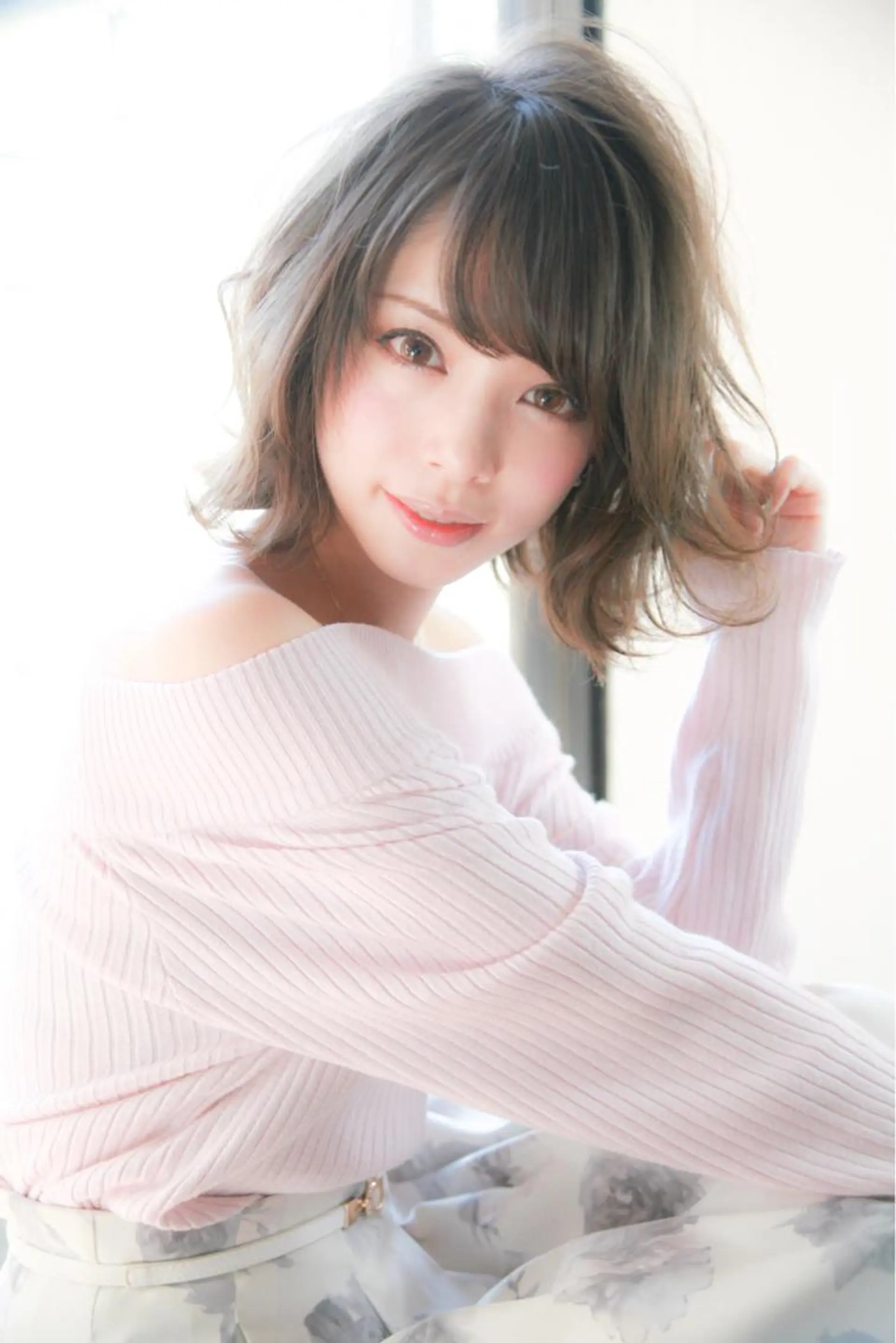 ショート ミディアム 髪質改善縮毛矯正 専門店のヘアスタイル