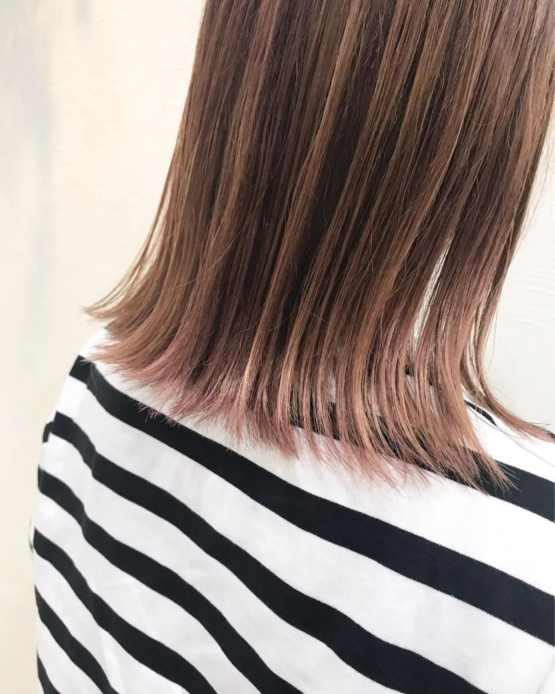 ミディアム ボブ×縮毛矯正 ryotaのヘアスタイル