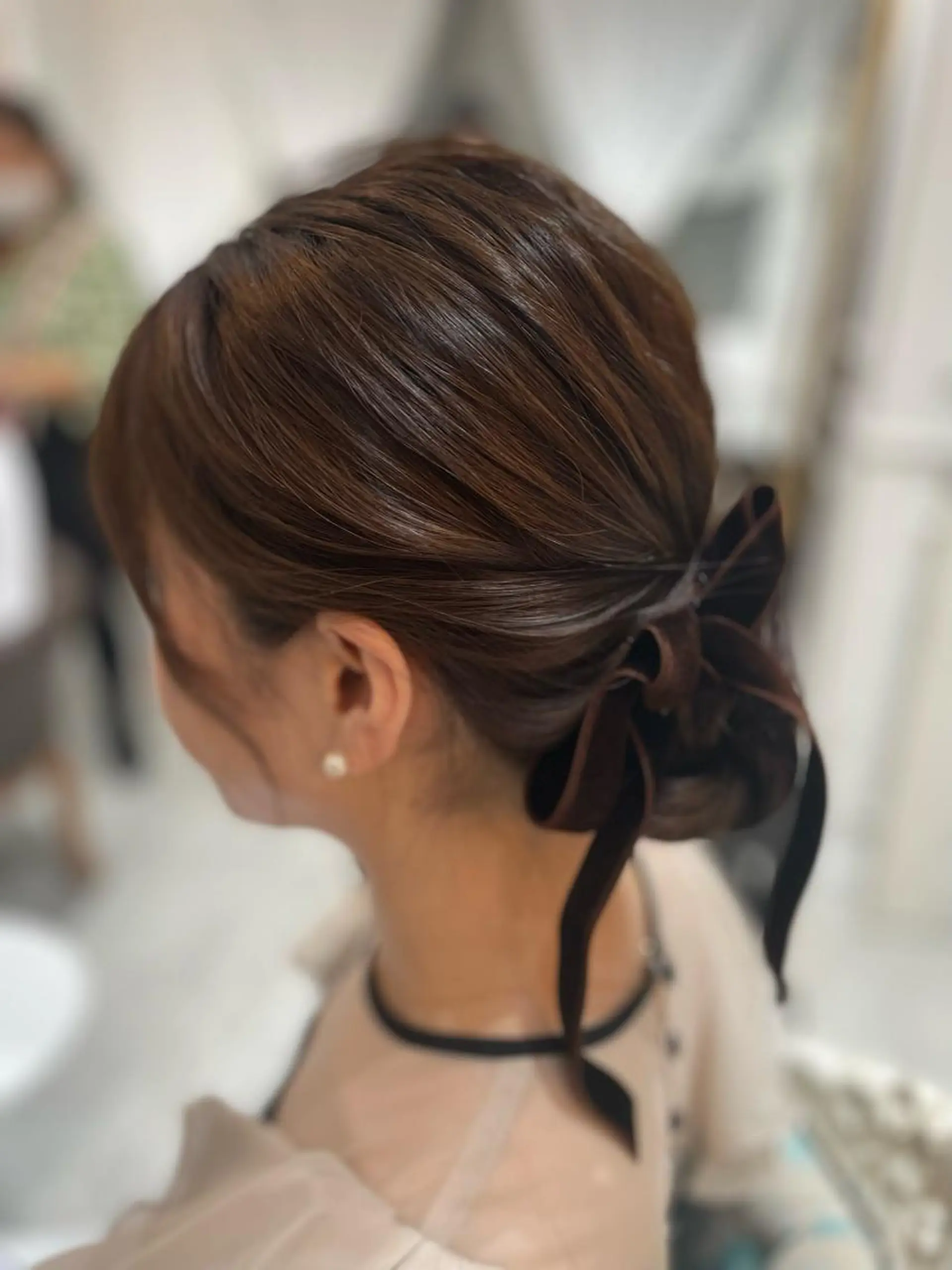 ロング ヘアセット 六本木/ヘアセット /maiのヘアスタイル