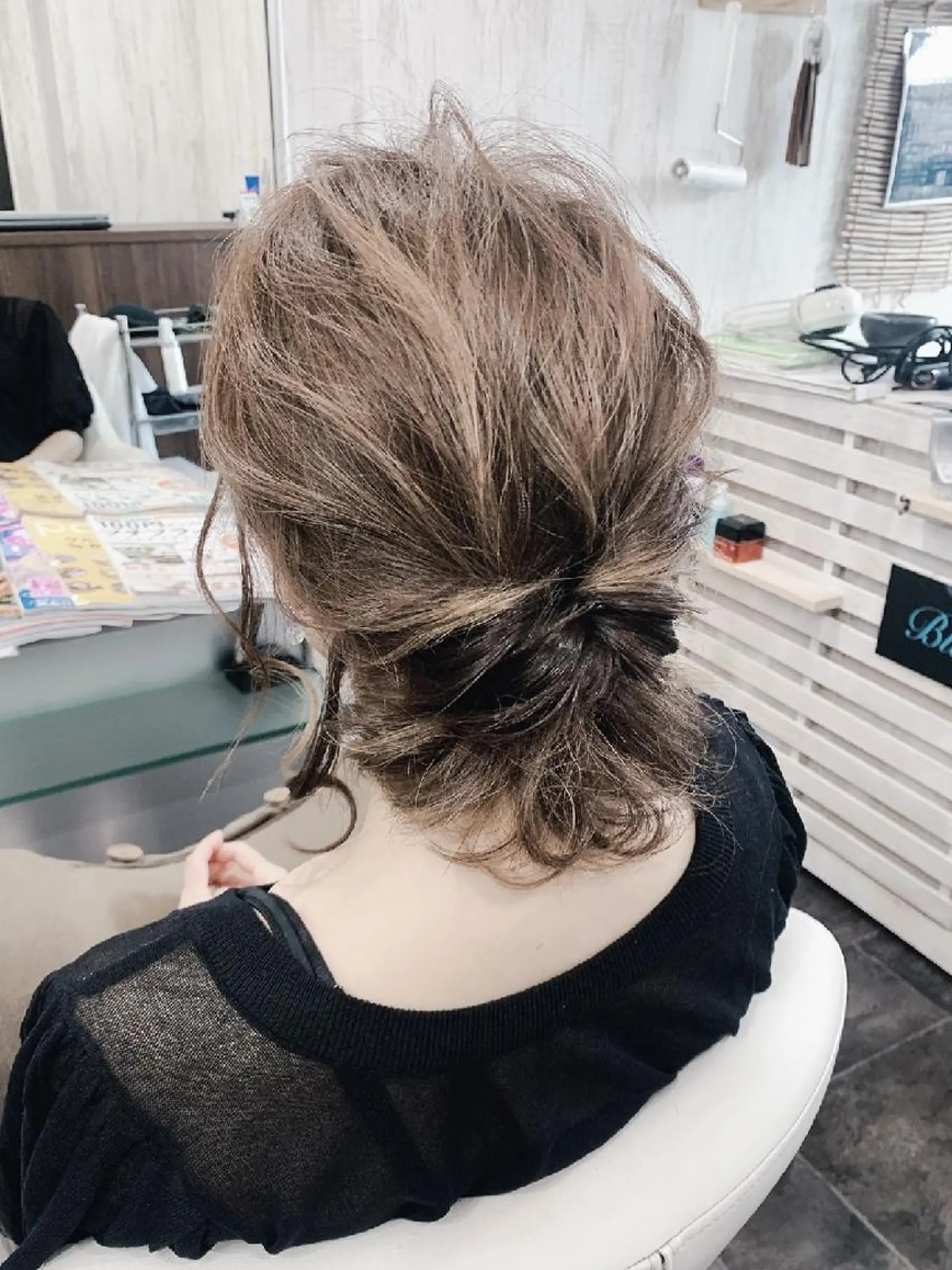 斉藤 啓太のヘアスタイル