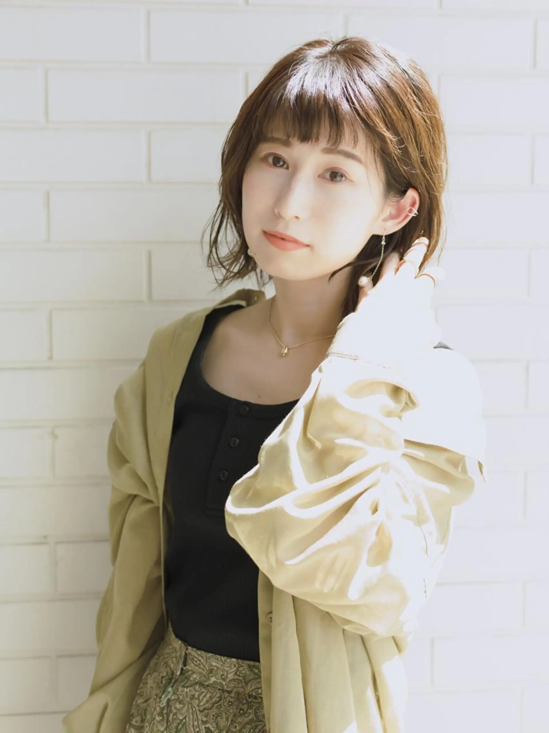 ショート カラー ショートボブ ベージュカラー ブルーカラー ブルージュ グレージュ カット ヘアカラー トリートメント 斉藤 正敏のその他イメージ