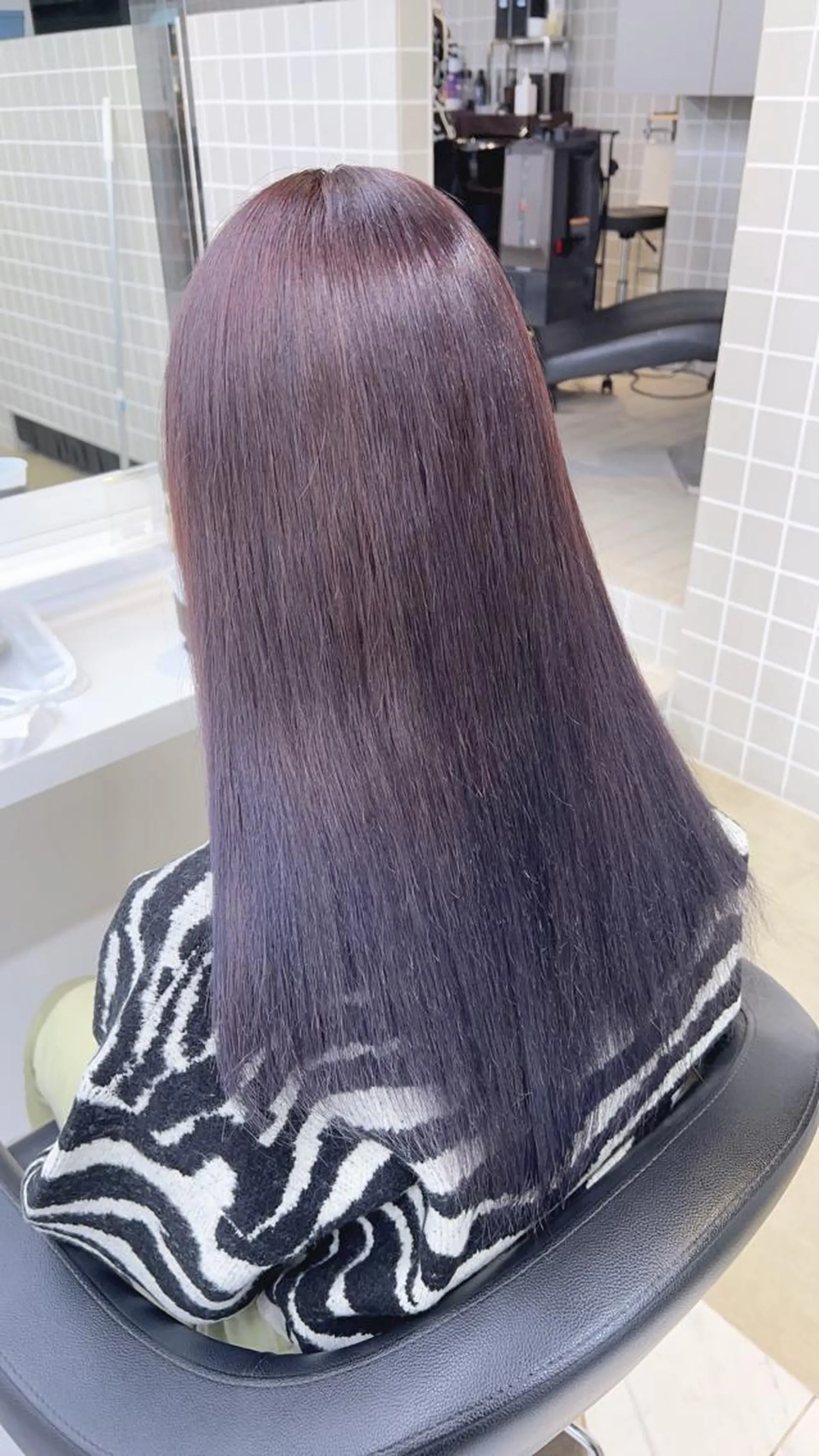 ロング 💖札幌カラー 指名No.1💖玲奈のヘアスタイル