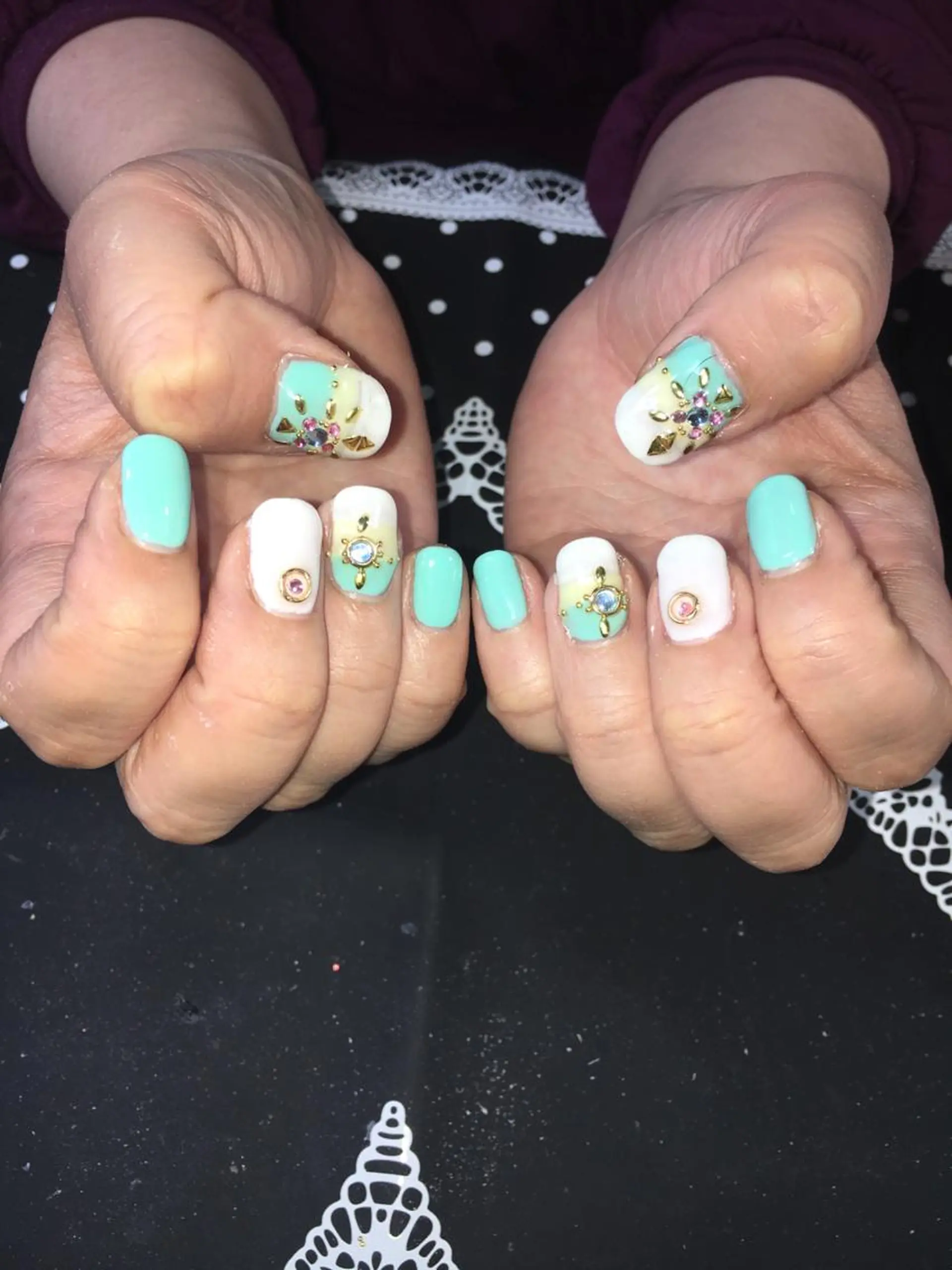 ネイル miwa ミワのネイルデザイン